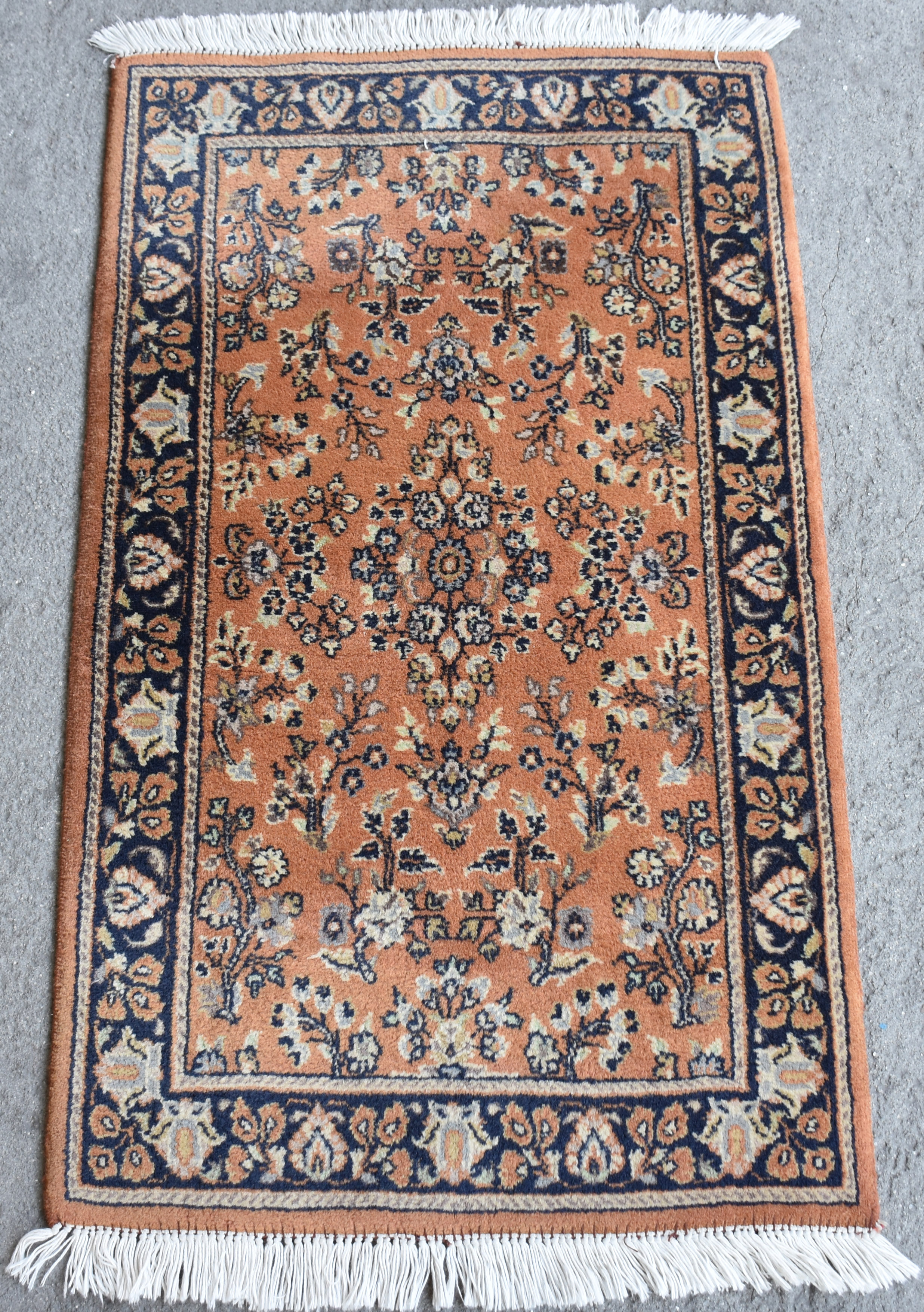 Tapete Tabriz med. 1,00 x 0,70 m.