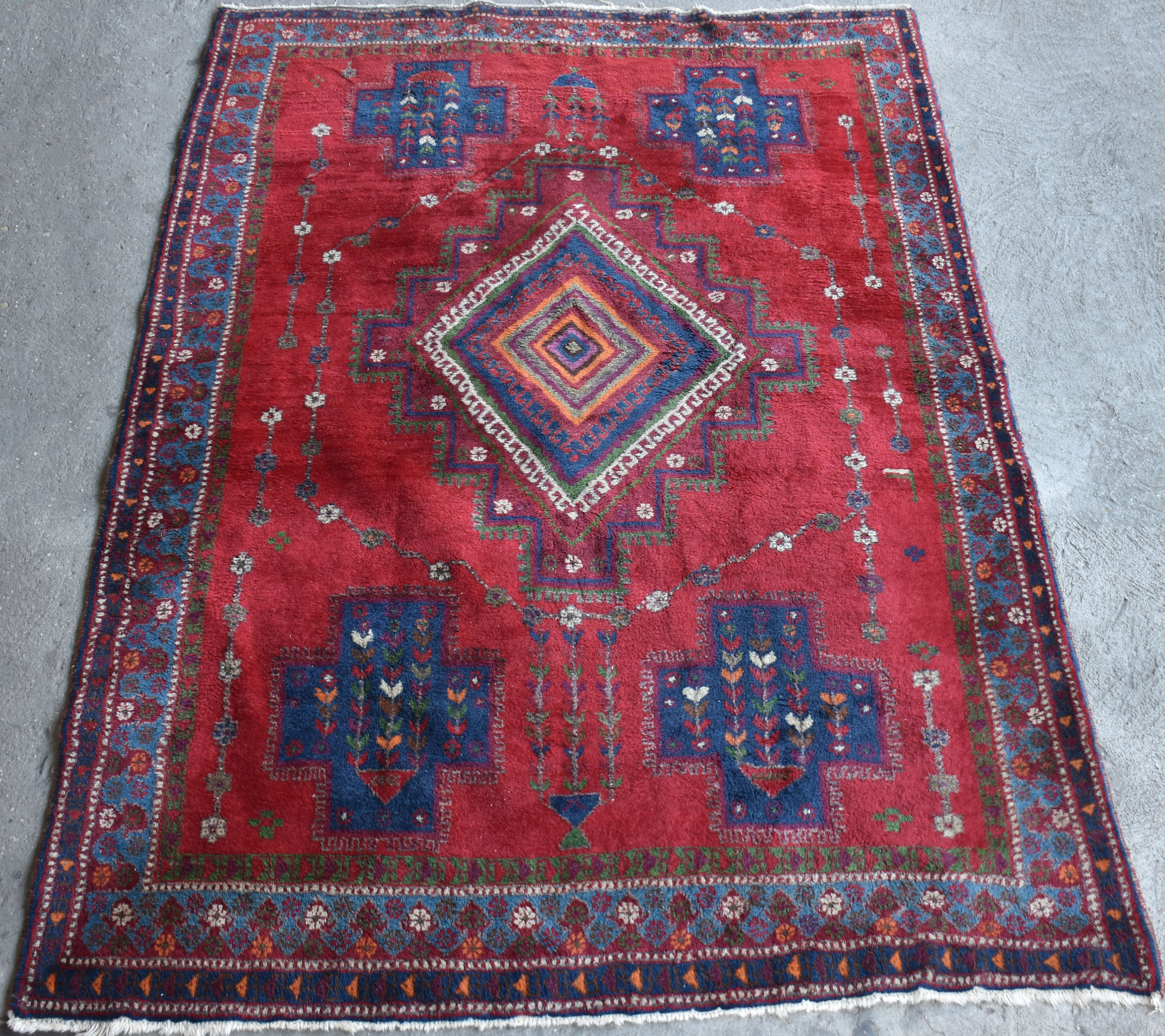 Tapete Hamadan med. 1,70 x 2,40 m.