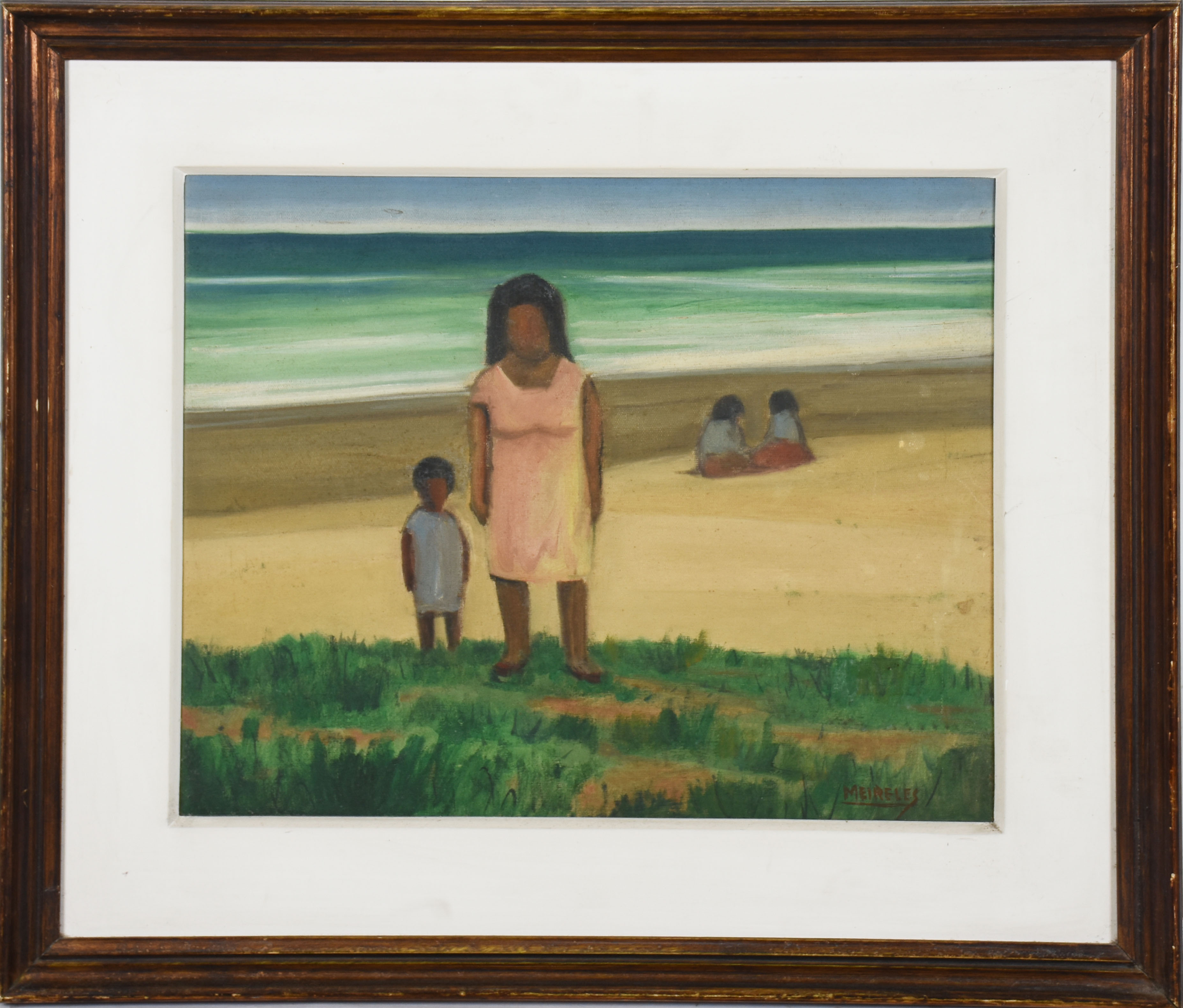 Cecília Meireles (1901-1964), Figuras na praia - foto 1 de 3