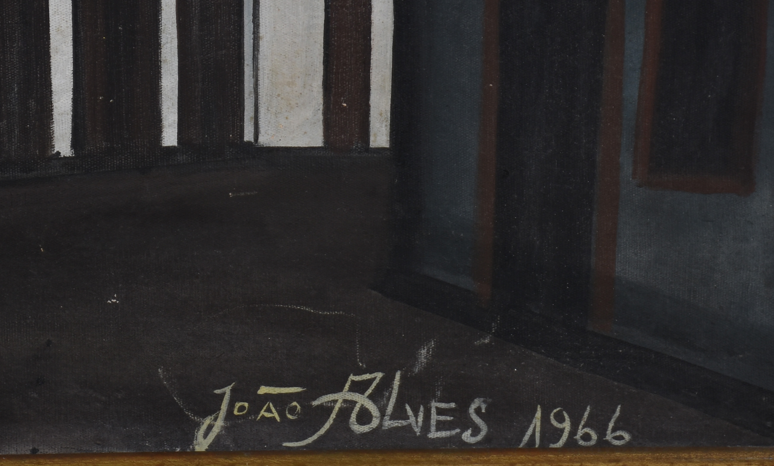 João Alves (1906-1970), Fachada com igreja - foto 2 de 4