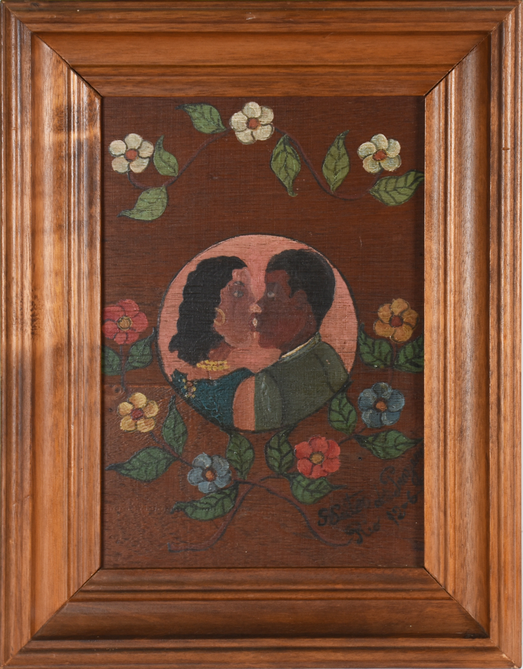 Heitor dos Prazeres (1898-1966), O beijo - foto 1 de 3