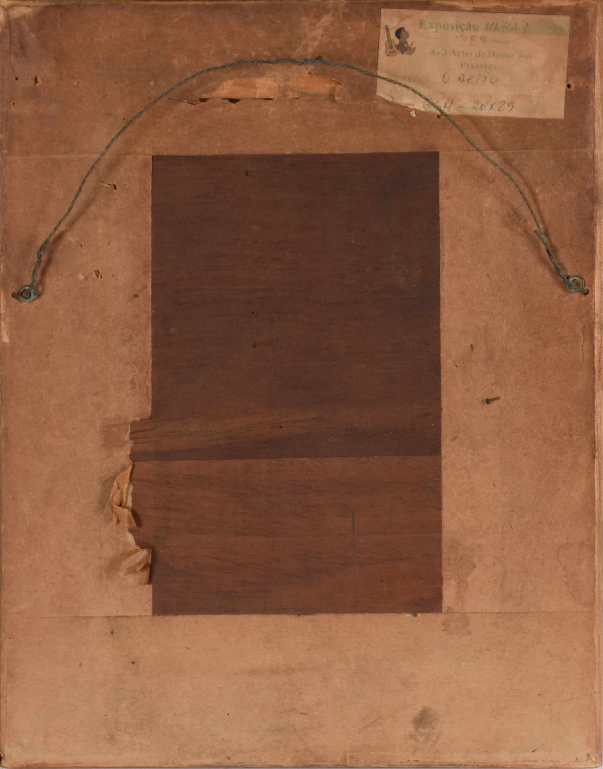 Heitor dos Prazeres (1898-1966), O beijo - foto 3 de 3