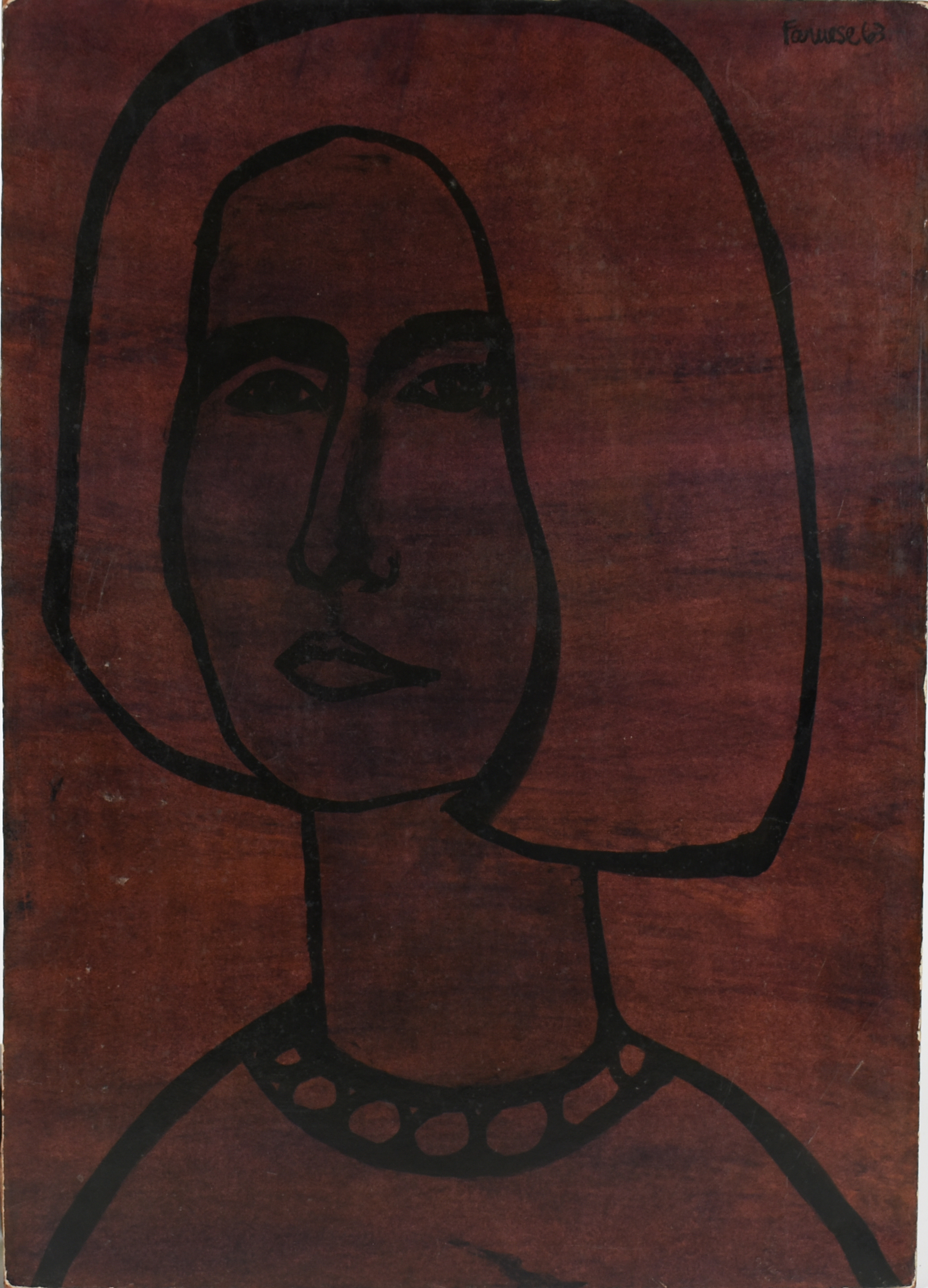 Farnese de Andrade (1926-1996), Figura feminina - foto 1 de 3