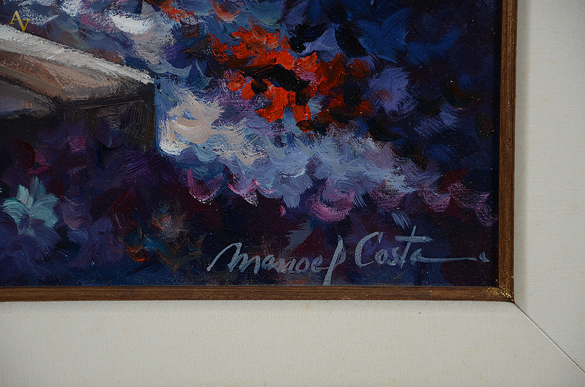 MANOEL COSTA - Florista - ost - 60 x 80 - foto 3 de 4