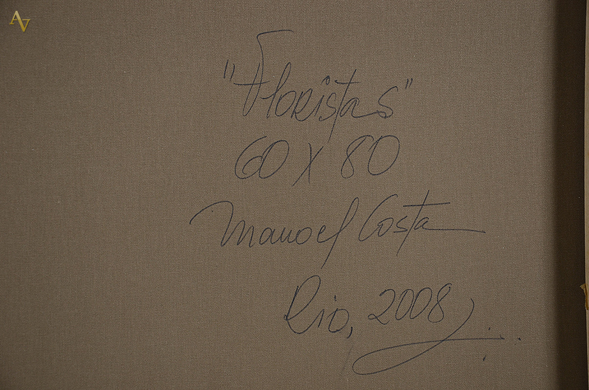 MANOEL COSTA - Florista - ost - 60 x 80 - foto 4 de 4
