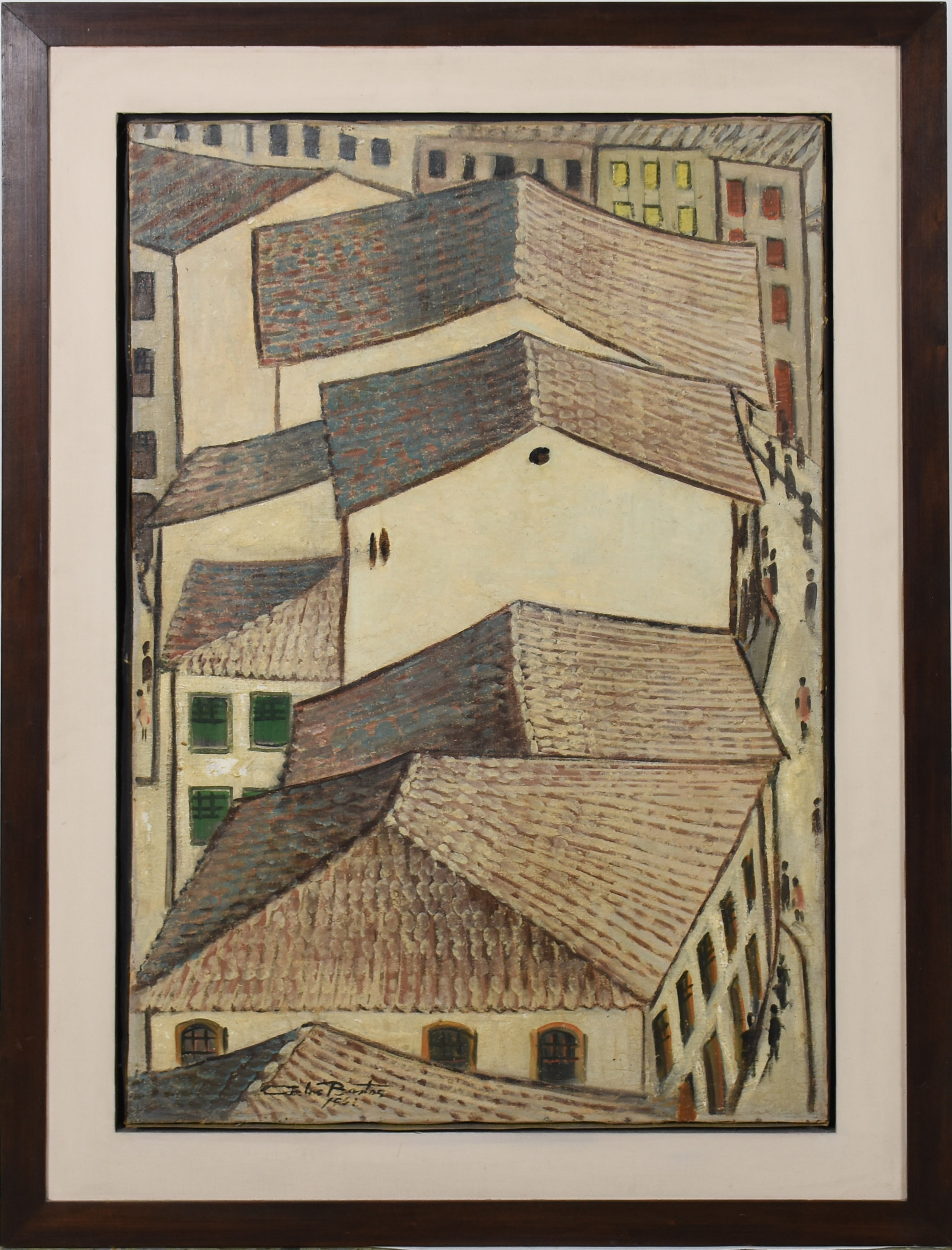 Carlos Bastos (1925-2004), Casario - foto 1 de 3