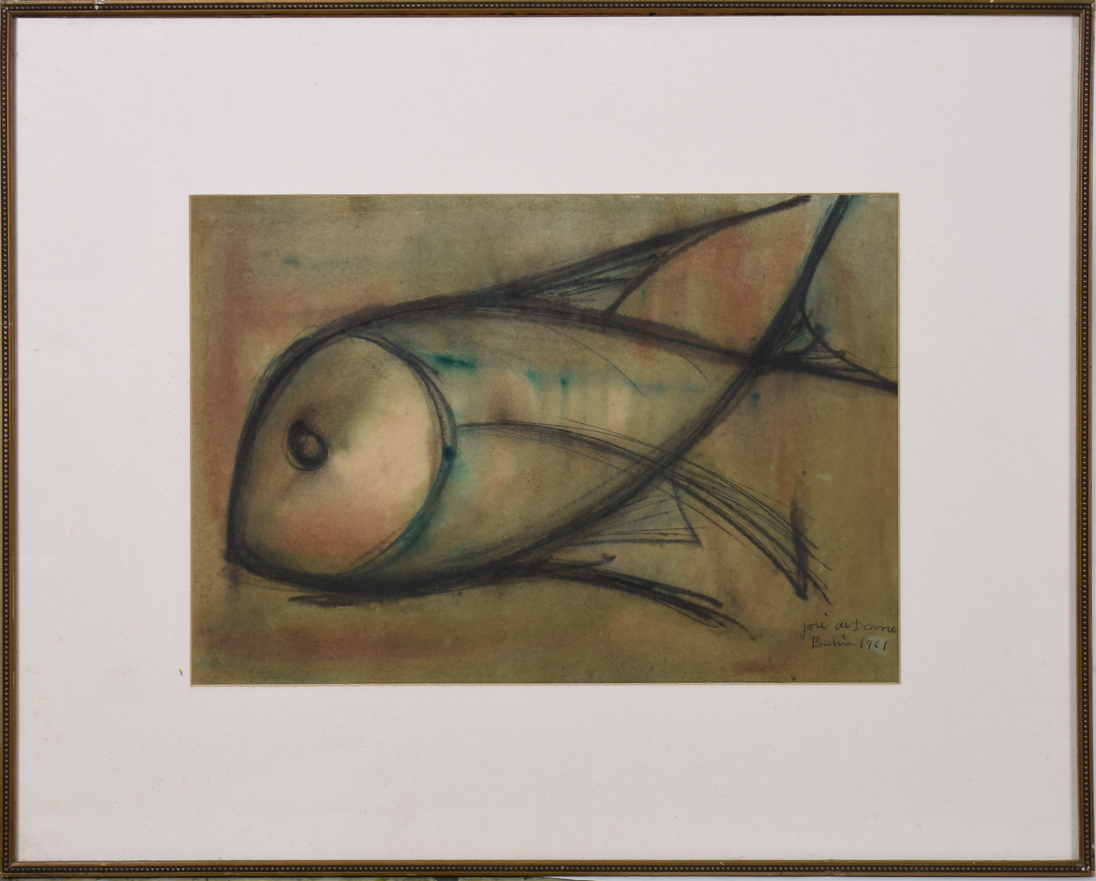 José de Dome (1921-1982), Peixe - foto 1 de 4