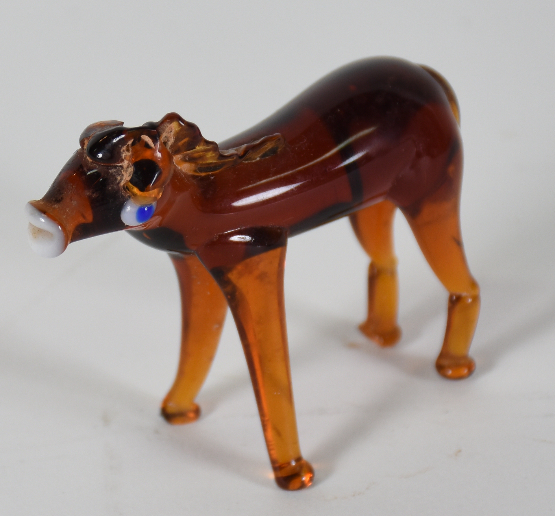 Conjunto com 10 miniaturas de Murano - foto 4 de 5