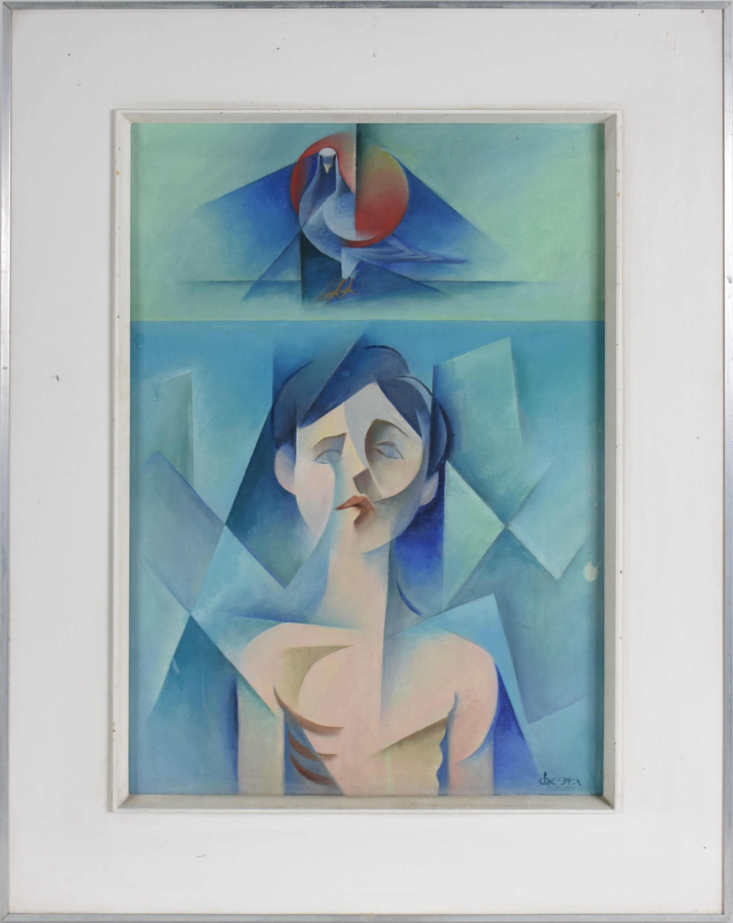 Figura e pássaro - foto 1 de 4