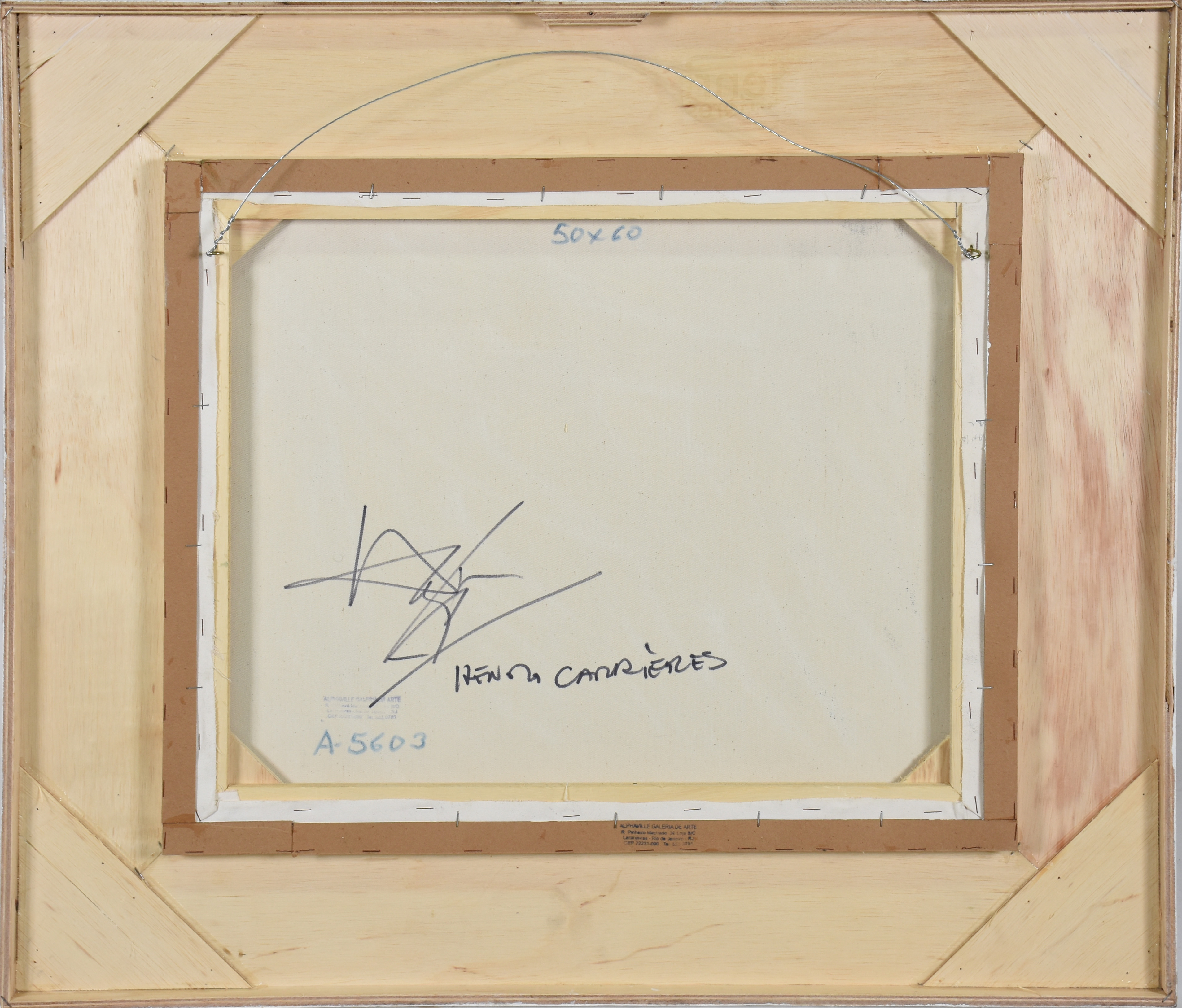 Henri Carrières (1947), Natureza morta - foto 3 de 3