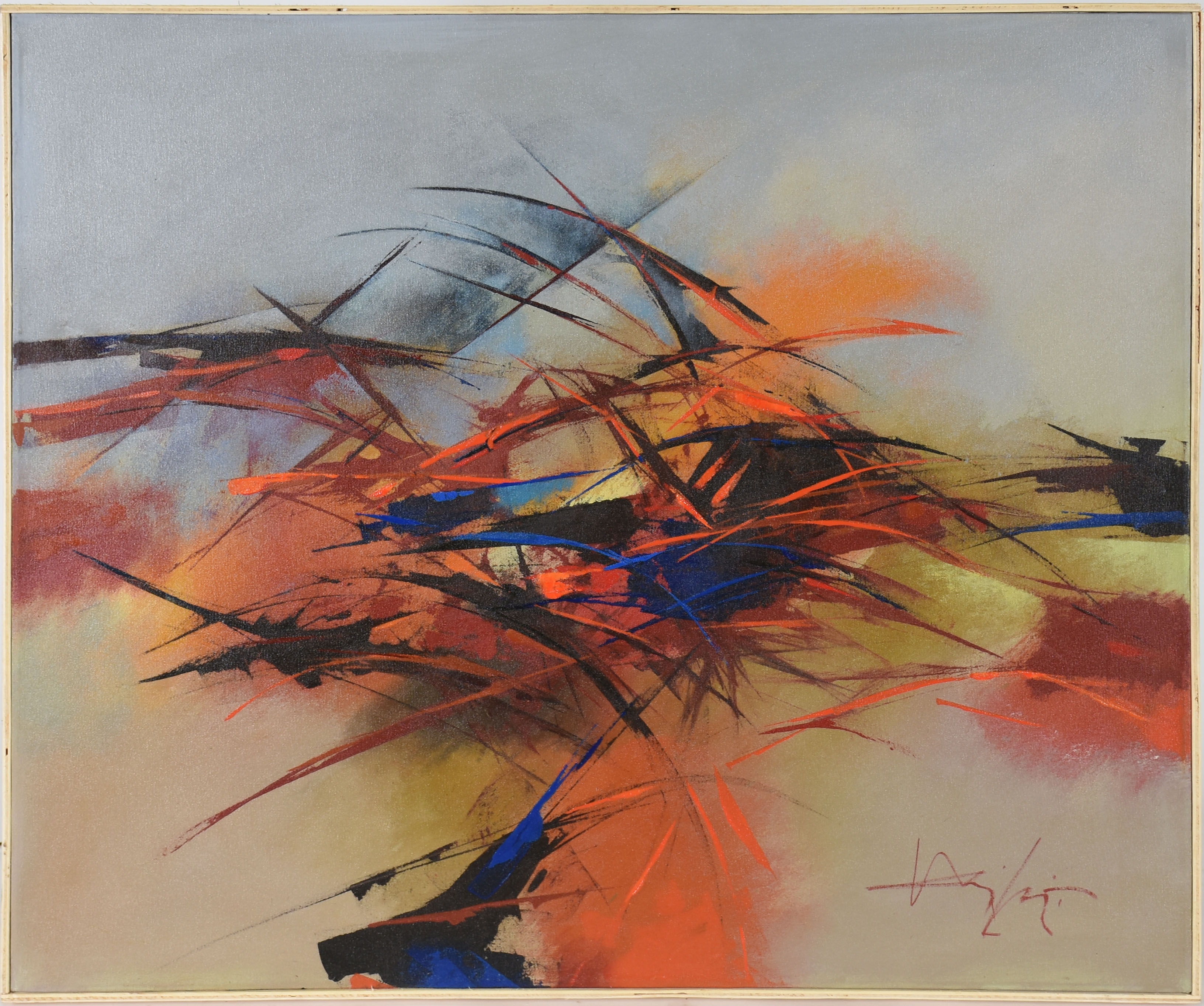 Henri Carrières (1947), Abstrato - foto 1 de 3