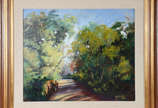 MATTOS, Paisagem - o.s.t. med. 50 x 70 cm.