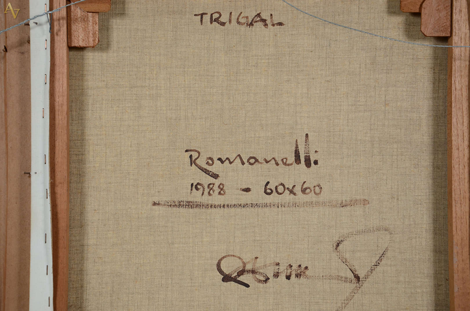 Armando Romanelli (1945), Trigal - foto 3 de 3