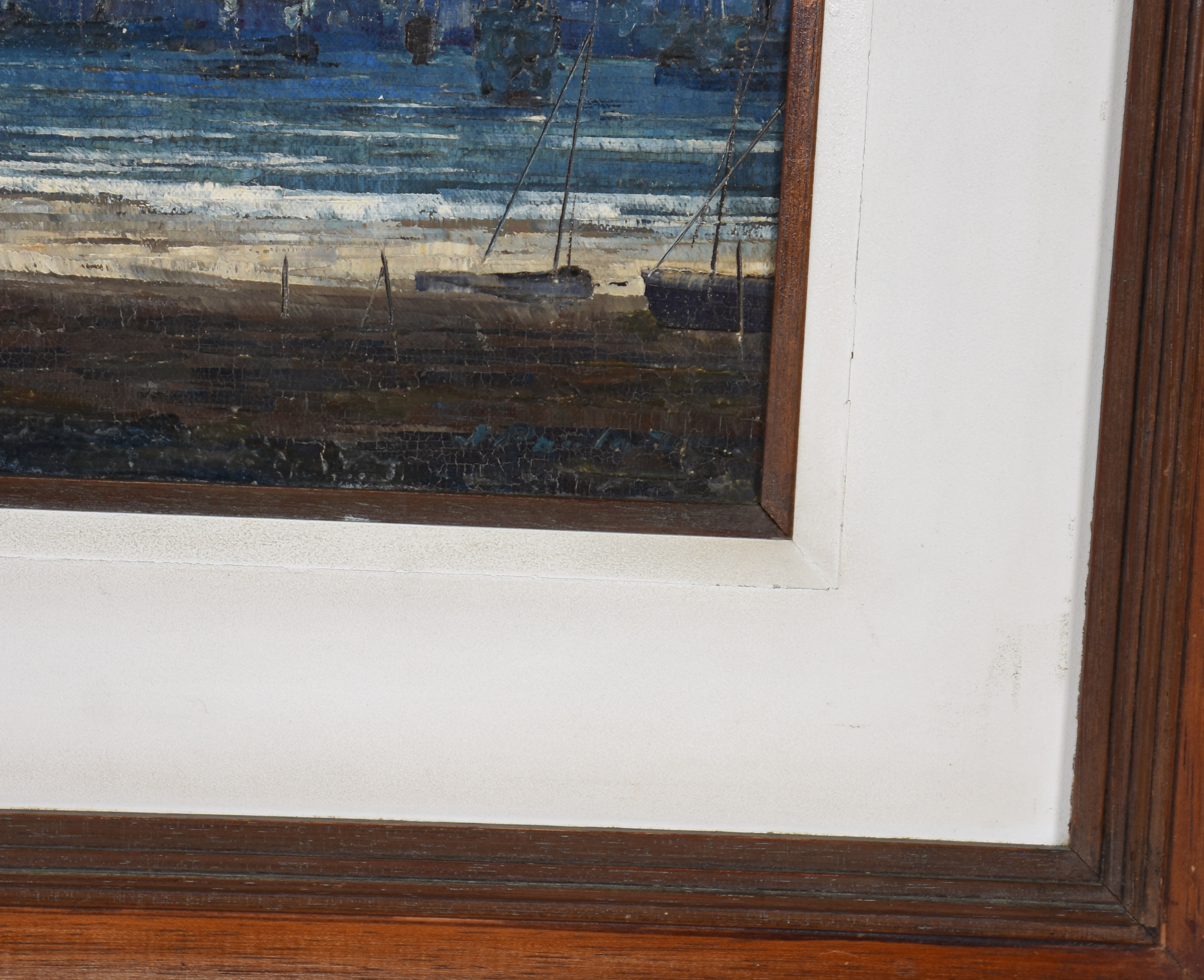 José Paulo Moreira da Fonseca (1922-2004), Paisagem - foto 2 de 3