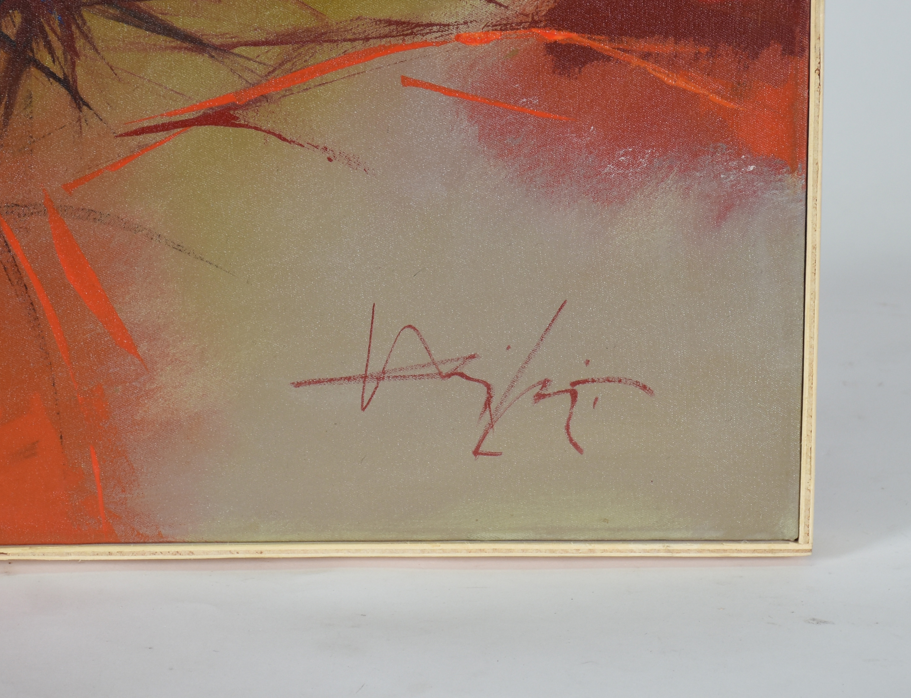 Henri Carrières (1947), Abstrato - foto 2 de 3