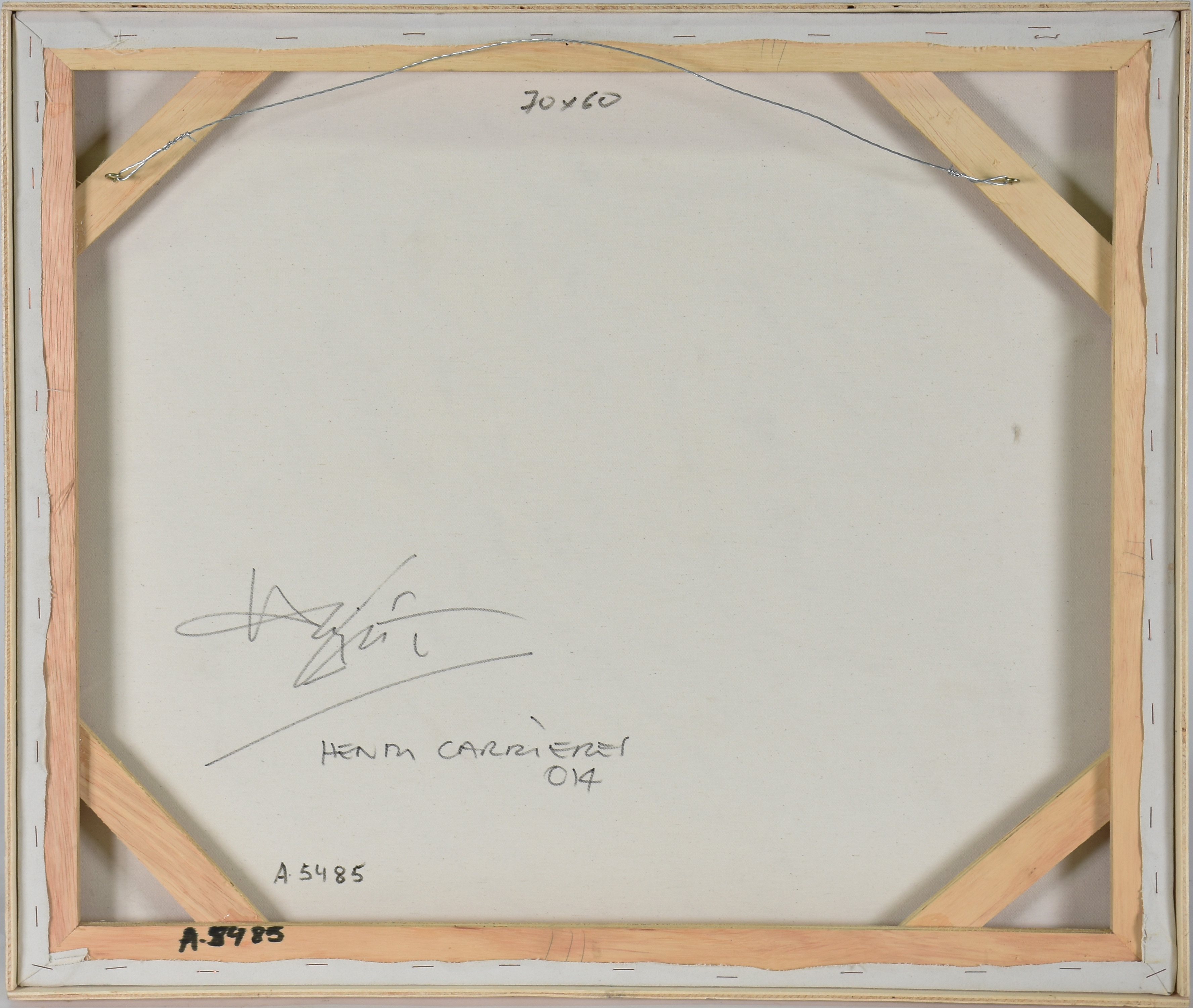 Henri Carrières (1947), Abstrato - foto 3 de 3