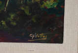 MATTOS, Paisagem - o.s.t. med. 50 x 70 cm.