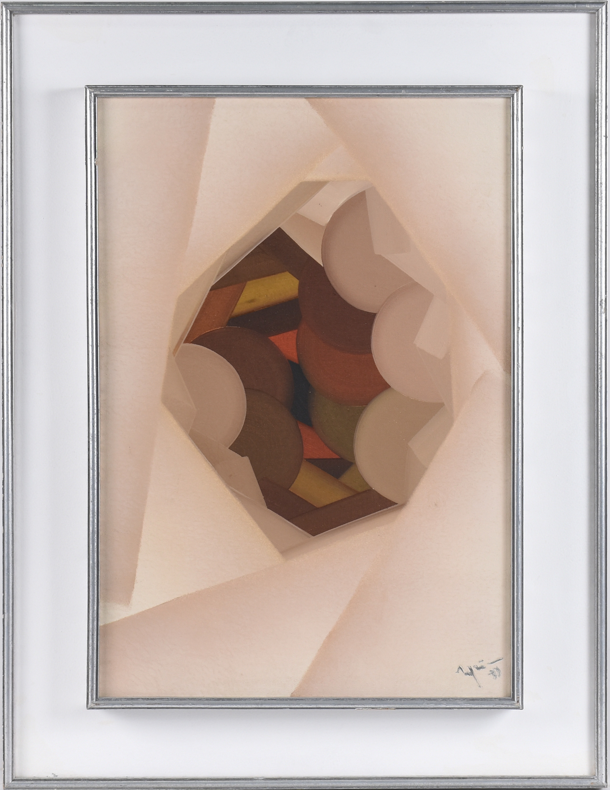 Myriam Medeiros (1938-1988), abstrato - foto 1 de 3