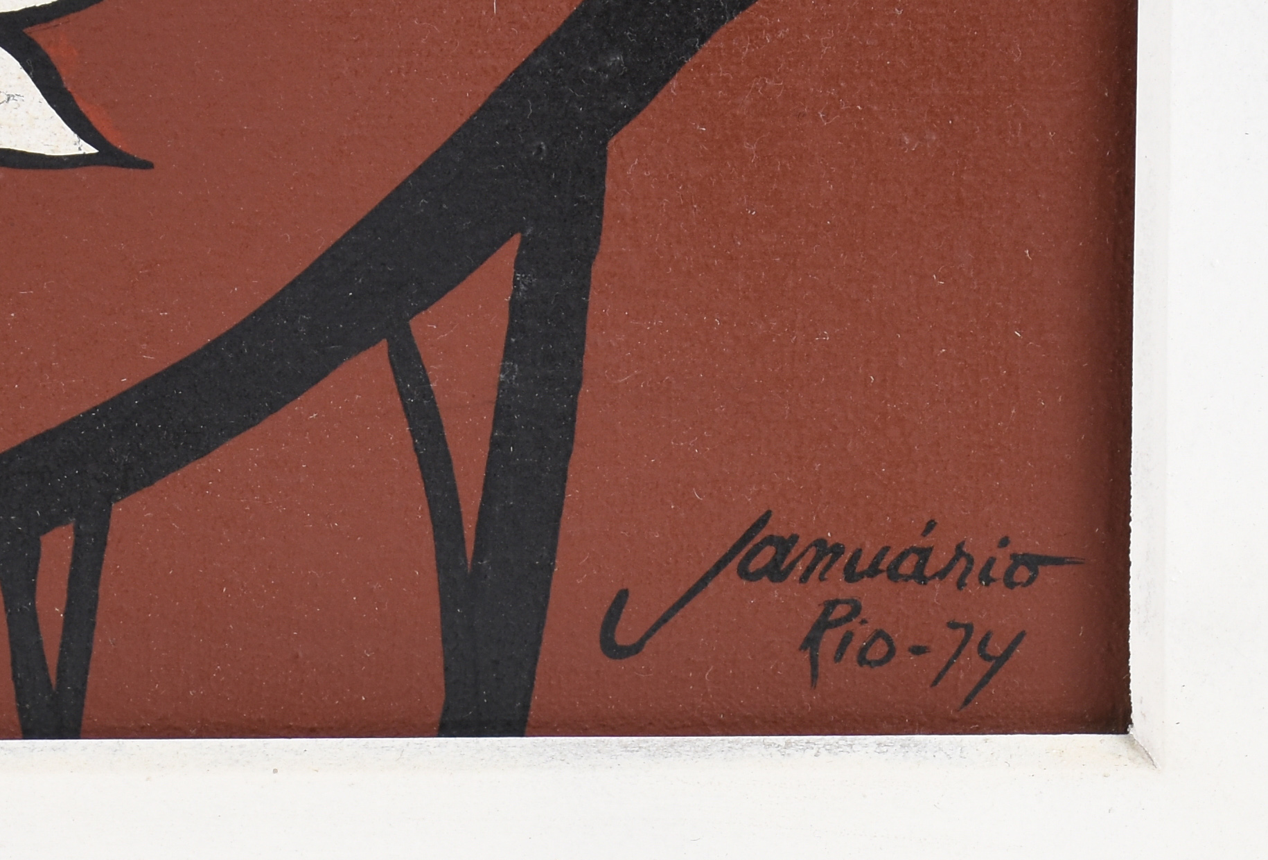 Sebastião Januário (1939-2025), Santo Antonio I - foto 2 de 4