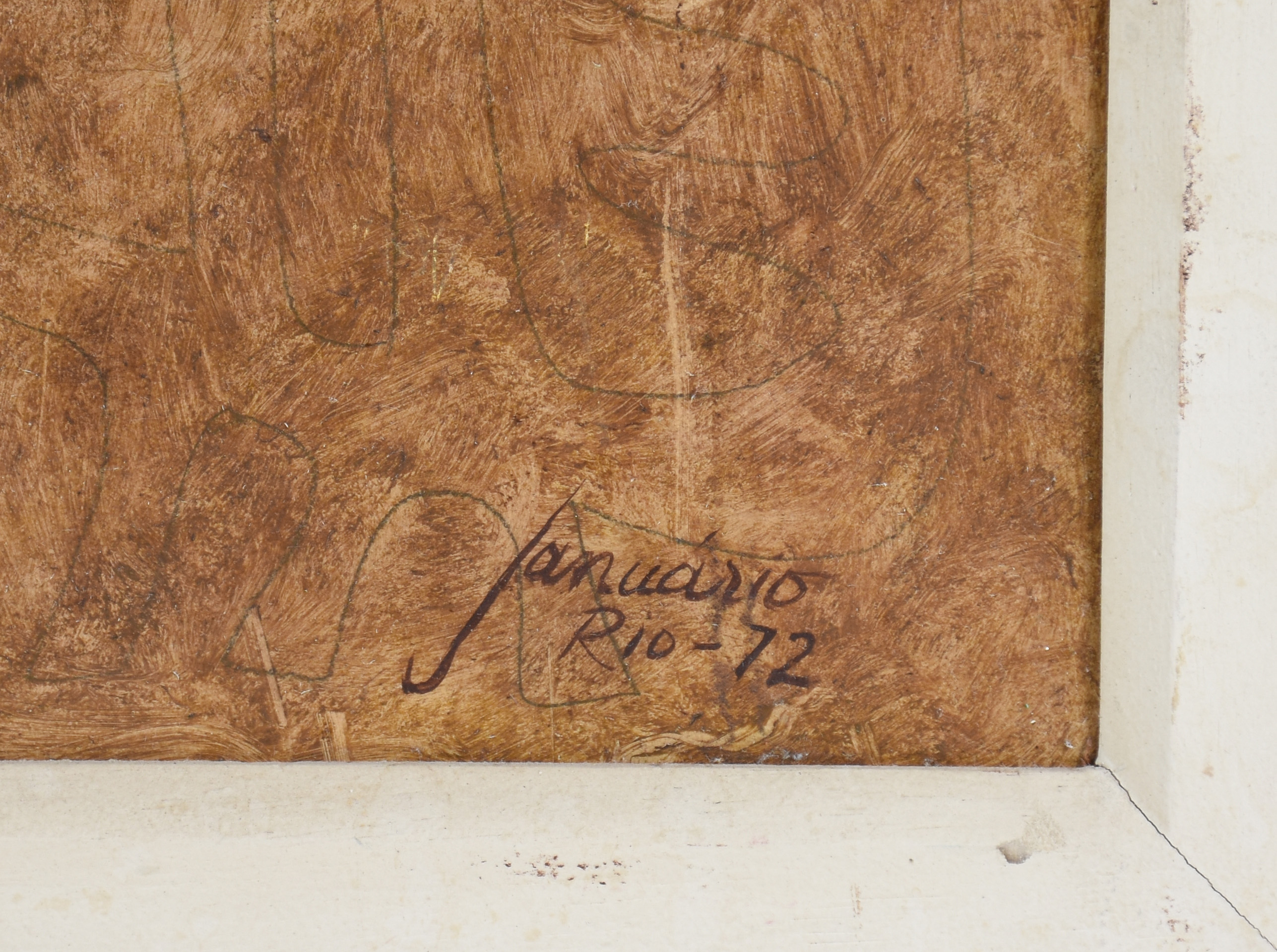 Sebastião Januário (1939-2025), Pássaro - foto 2 de 3