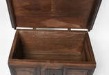 Pequeno baú de madeira nobre - Pequeno baú de madeira nobre