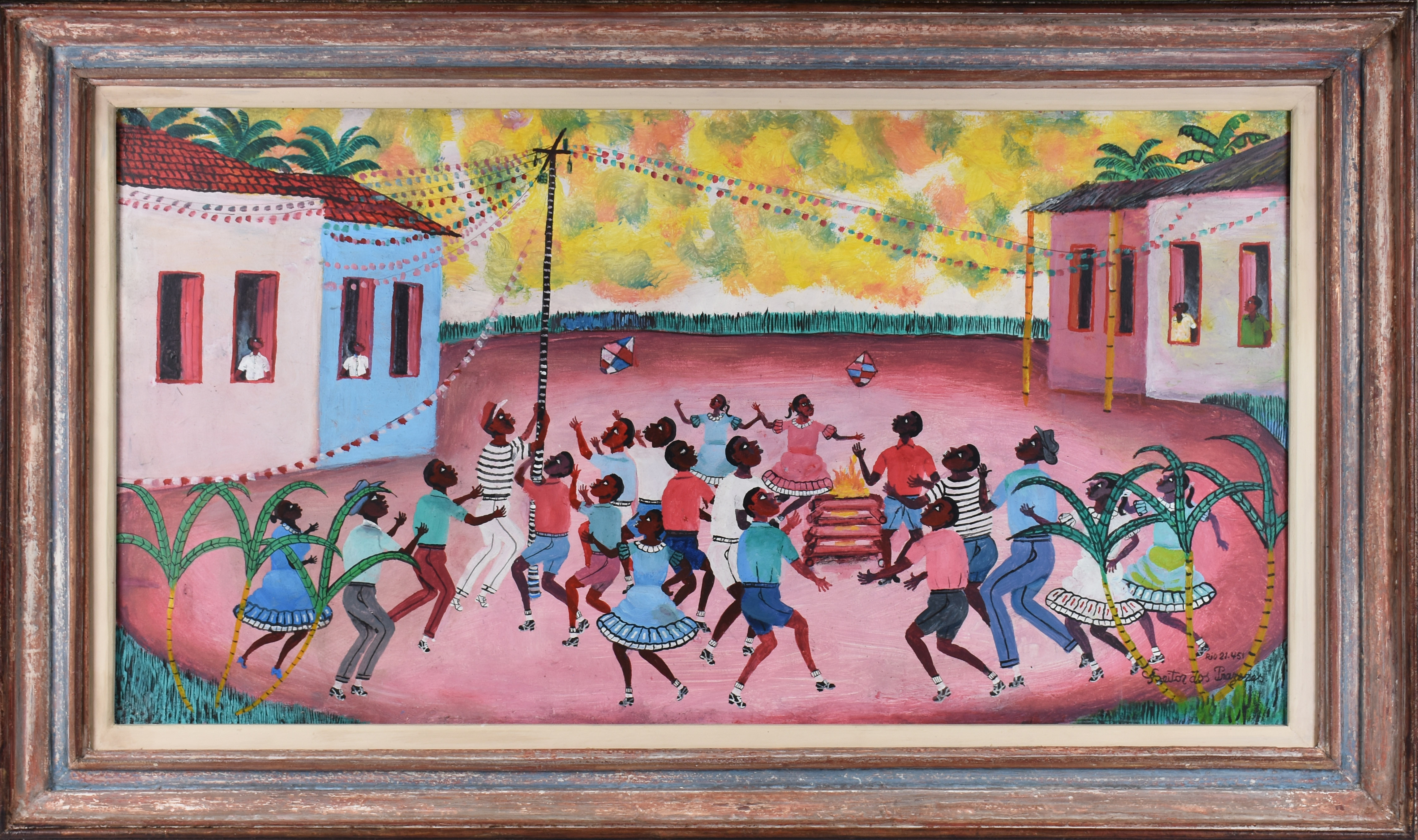 Heitor dos Prazeres (1898-1966), Festa Junina - foto 1 de 3
