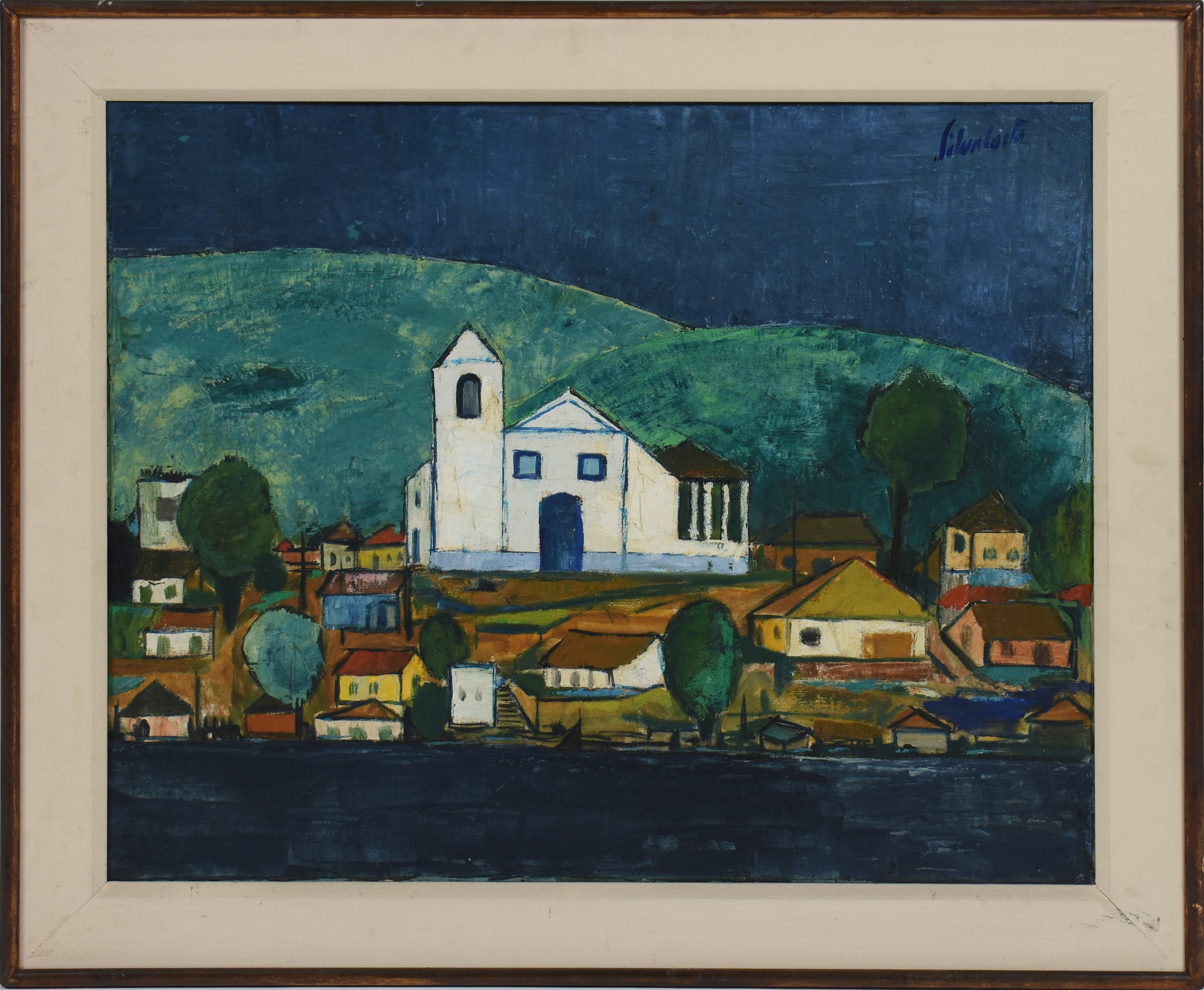 Paisagem com Igreja - foto 1 de 3