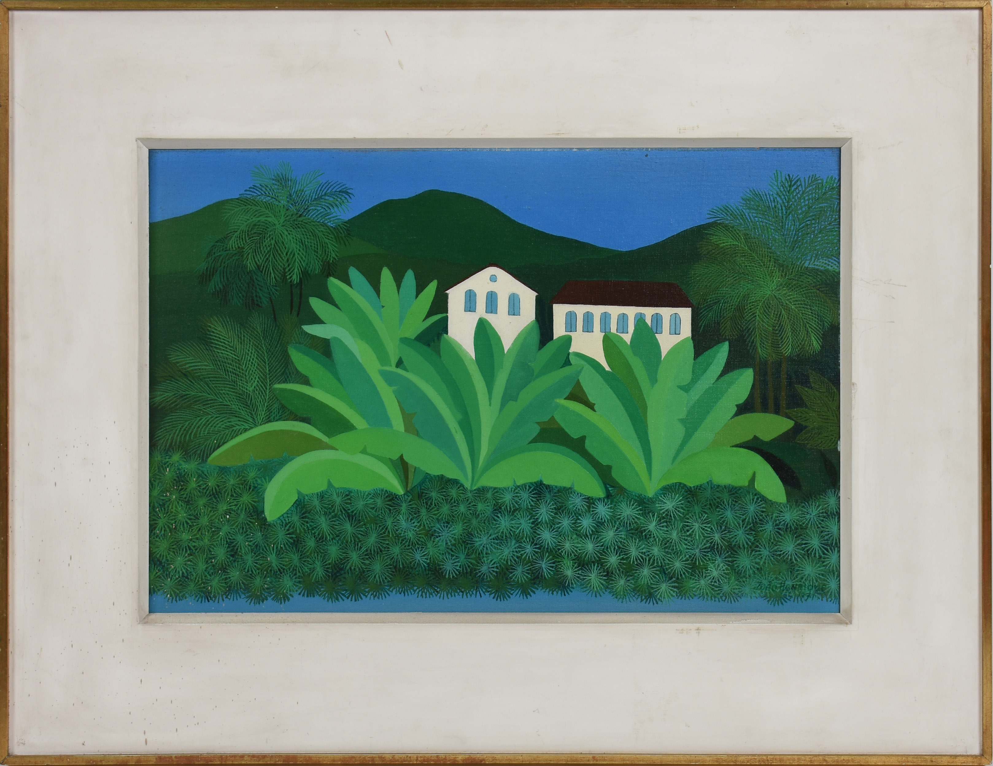 João Henrique (1935), Paisagem com casas - foto 1 de 3