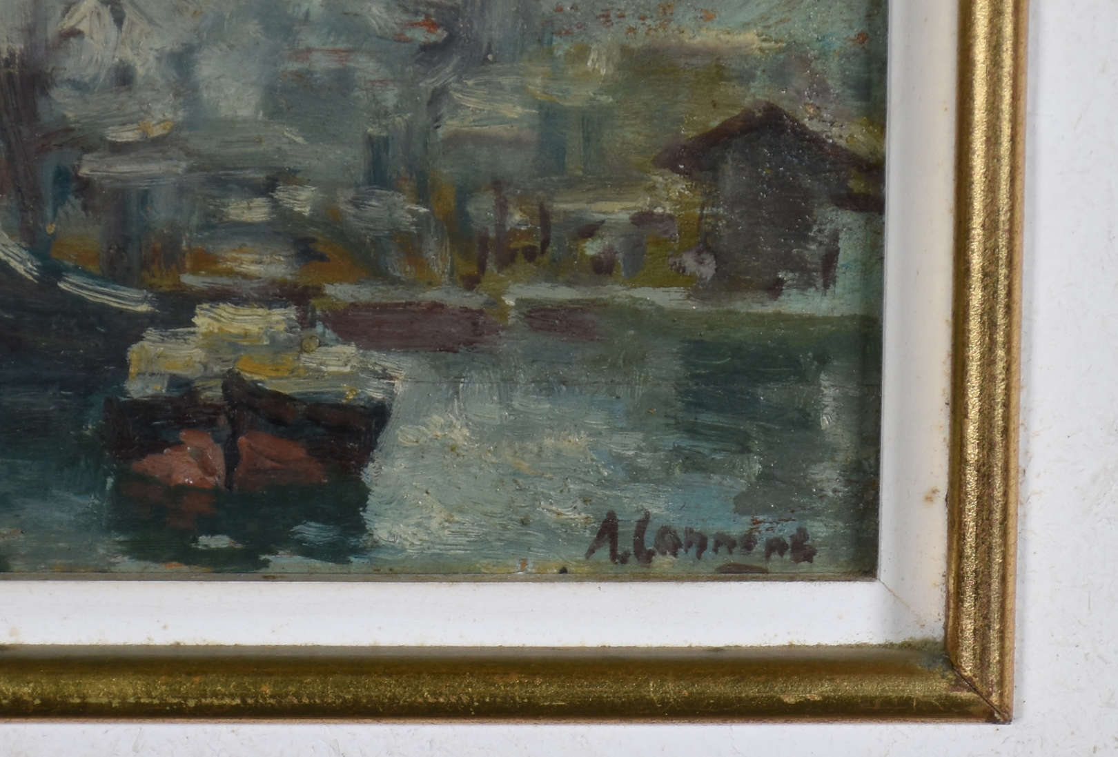 Angelo Cannone (1899-1992), Paisagem - foto 2 de 3