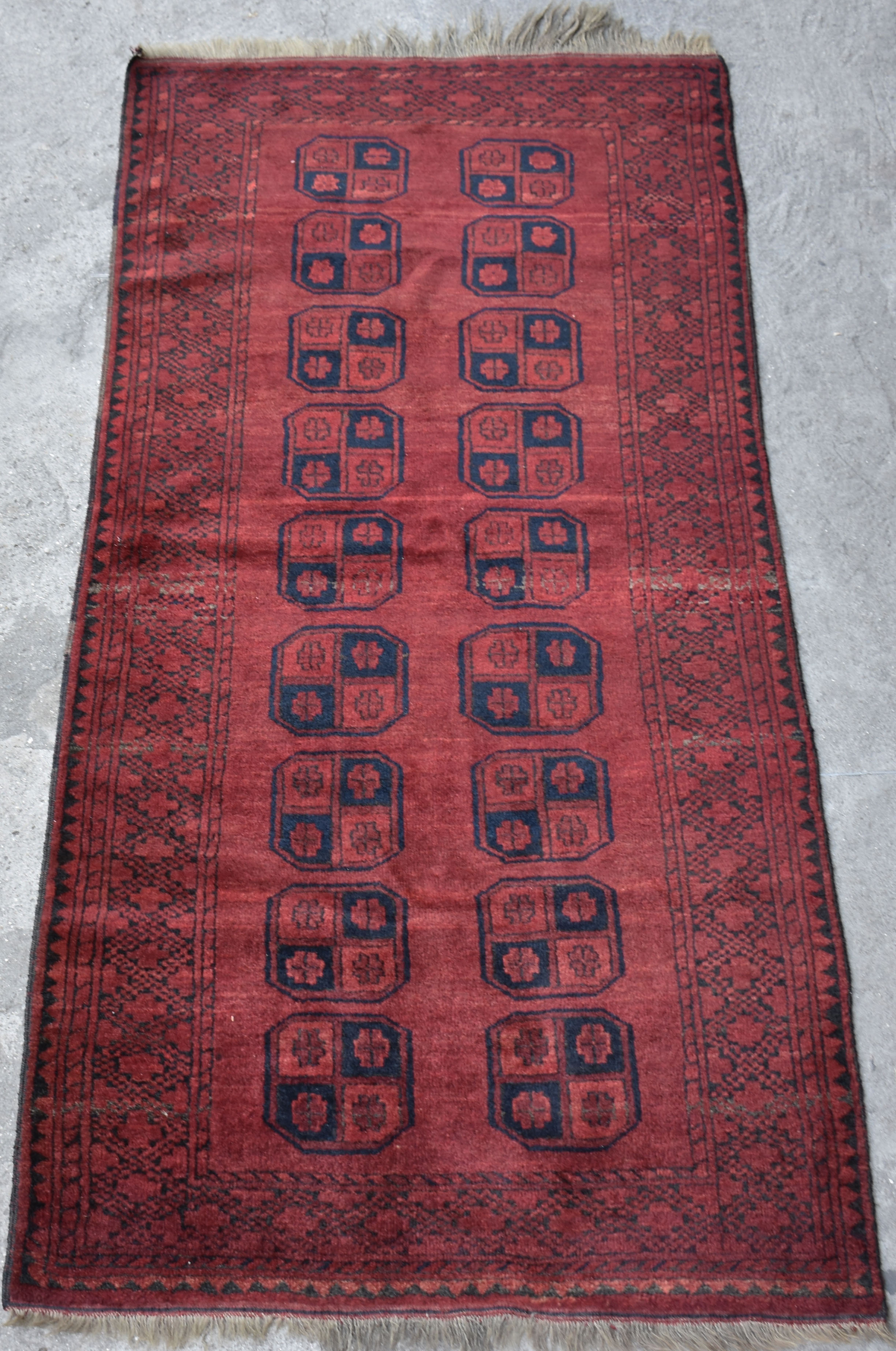 Tapete Belouch med. 2,22 x 1,06 m. - foto 1 de 3