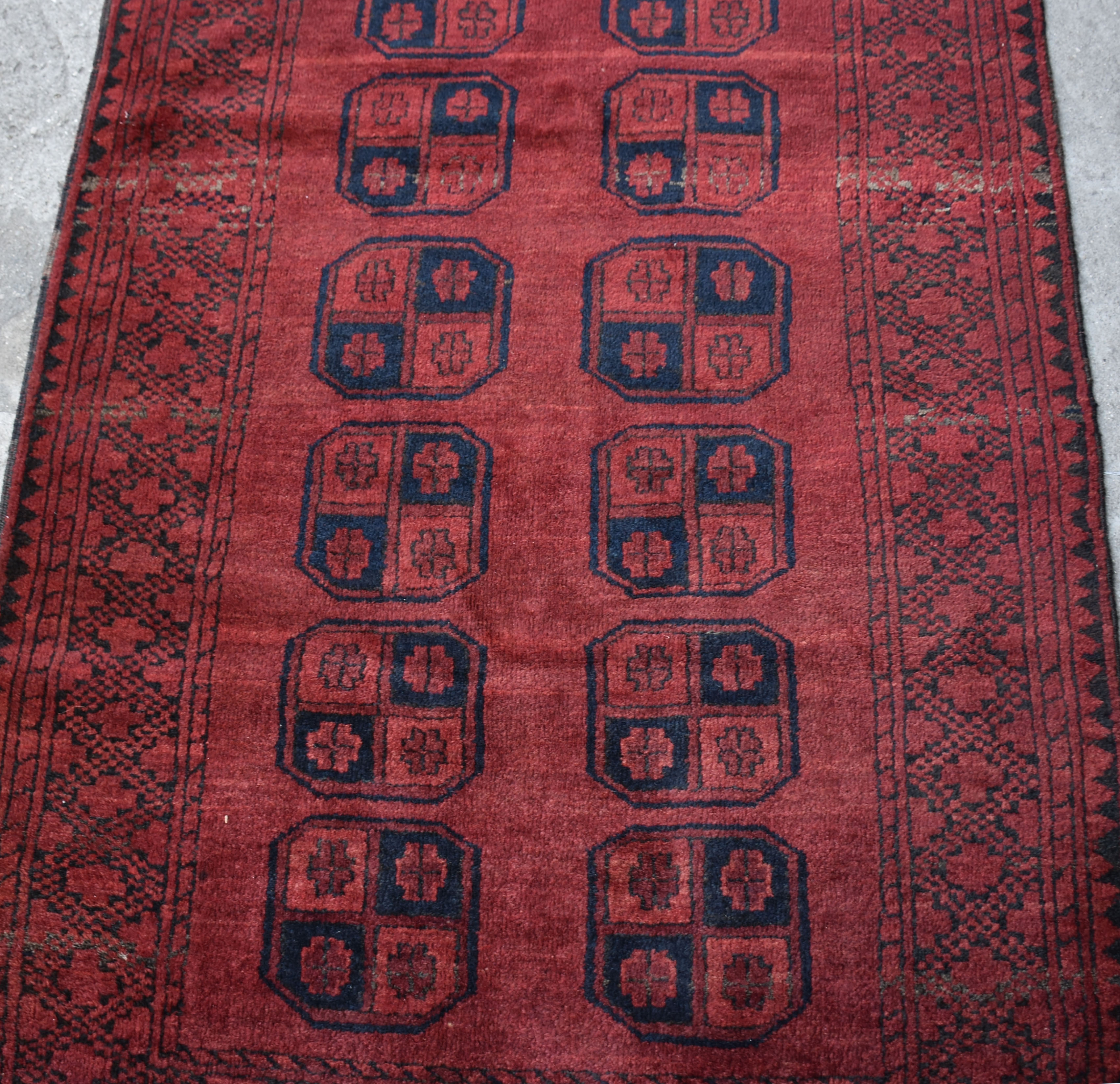 Tapete Belouch med. 2,22 x 1,06 m. - foto 2 de 3