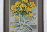 Roberto Rodrigues (1906-1929), vaso de flores  - Serigrafia 16/150 - datada 1989.