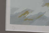 Roberto Rodrigues (1906-1929), vaso de flores  - Serigrafia 16/150 - datada 1989.