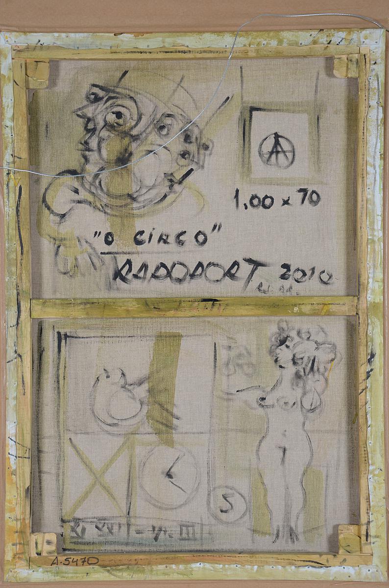 RAPOPORT - O Circo - ost - 70 x 100 - foto 4 de 4