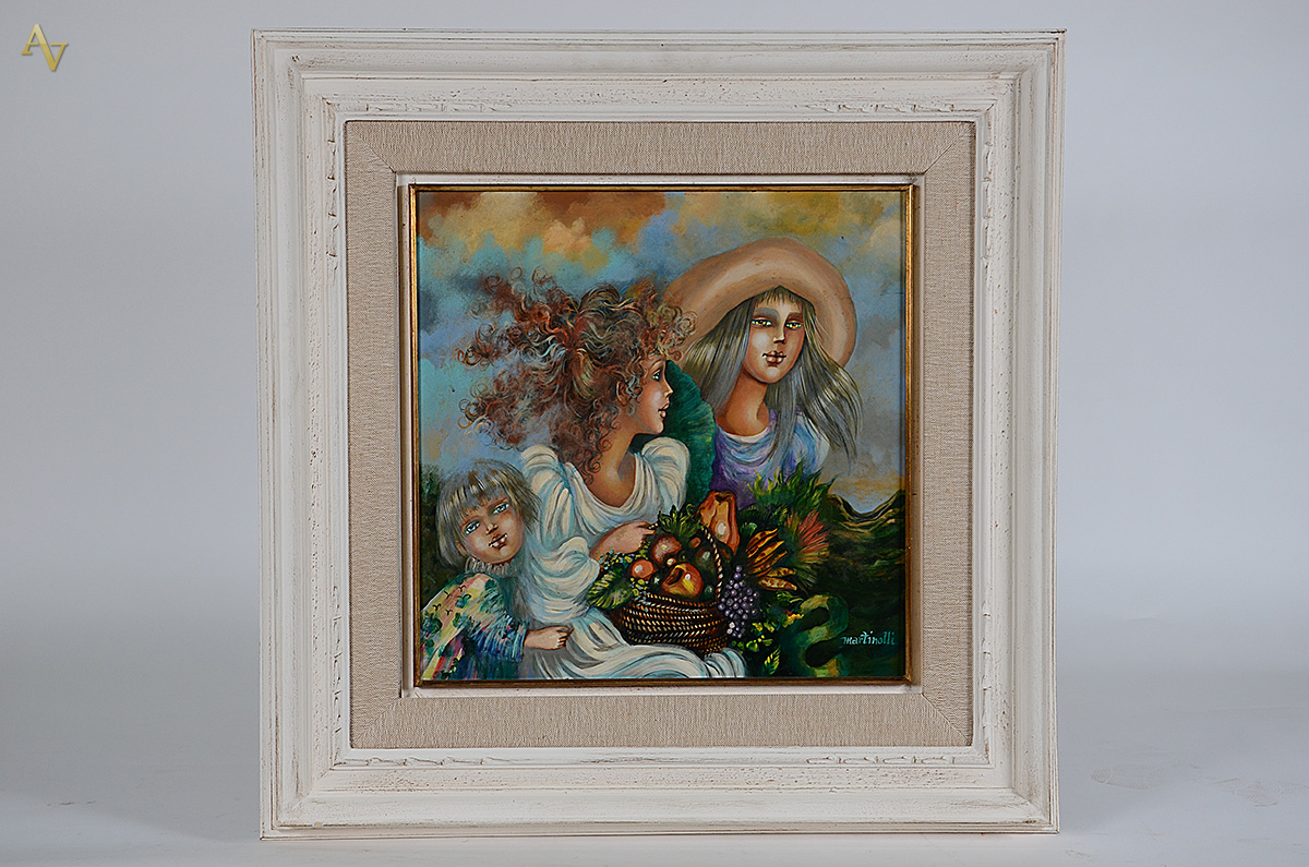 MARTINOLLI - Outono - ose - 55 x 55 - foto 1 de 4