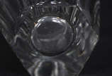 BACCARAT - Serviço de cristal frances, lapidaçã... - BACCARAT - Serviço de cristal frances, lapidação "HARCOURT", assinados na base, composto de 119 peças, sendo: 23 taças de champagne ( 8 bicados)...