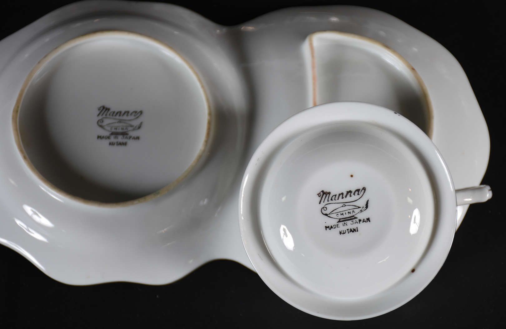 Serviço de chá de porcelana japonesa , composto de 6 xícaras... - foto 3 de 5