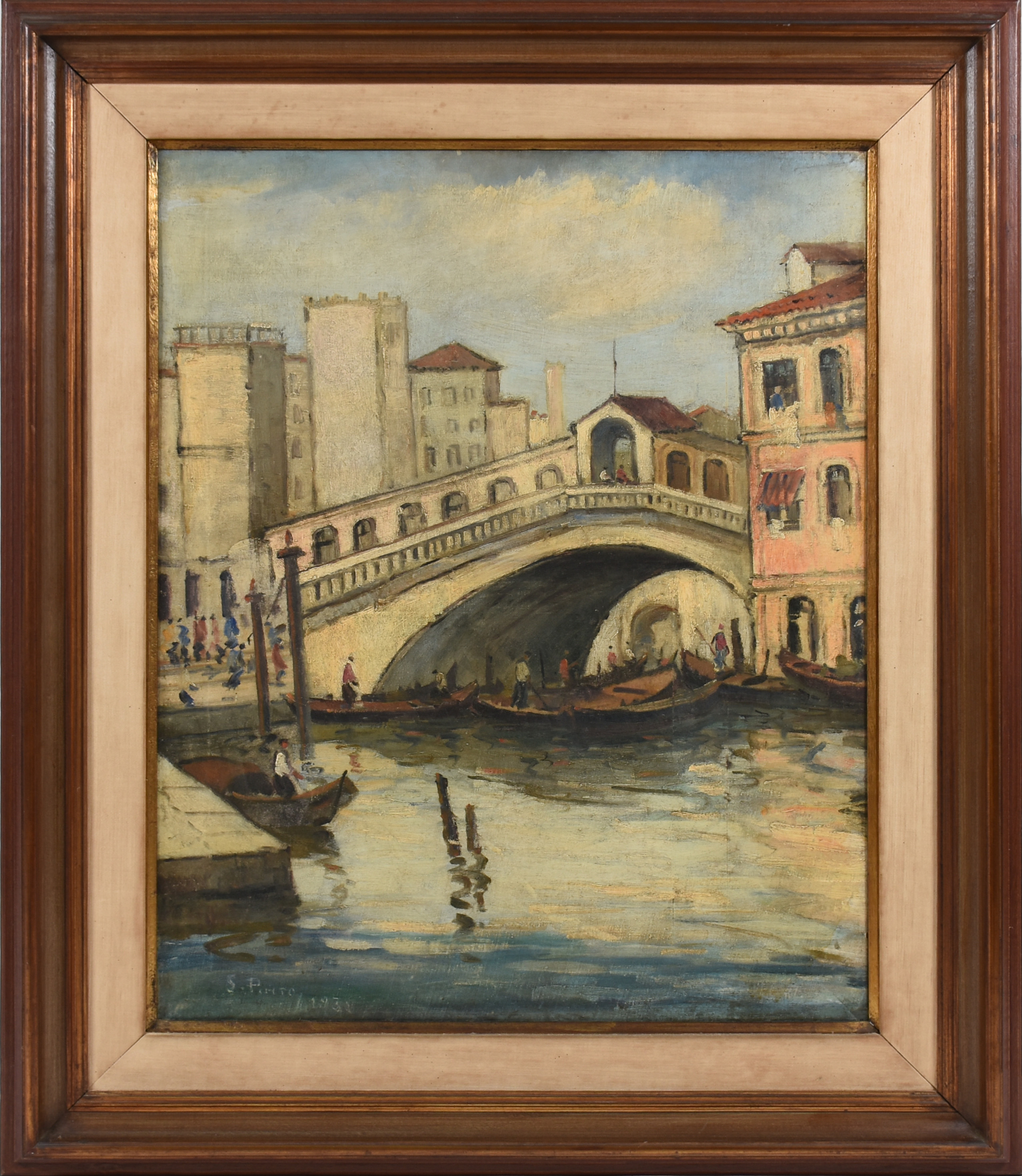 Sylvio Pinto (1918-1997), Veneza - foto 1 de 3