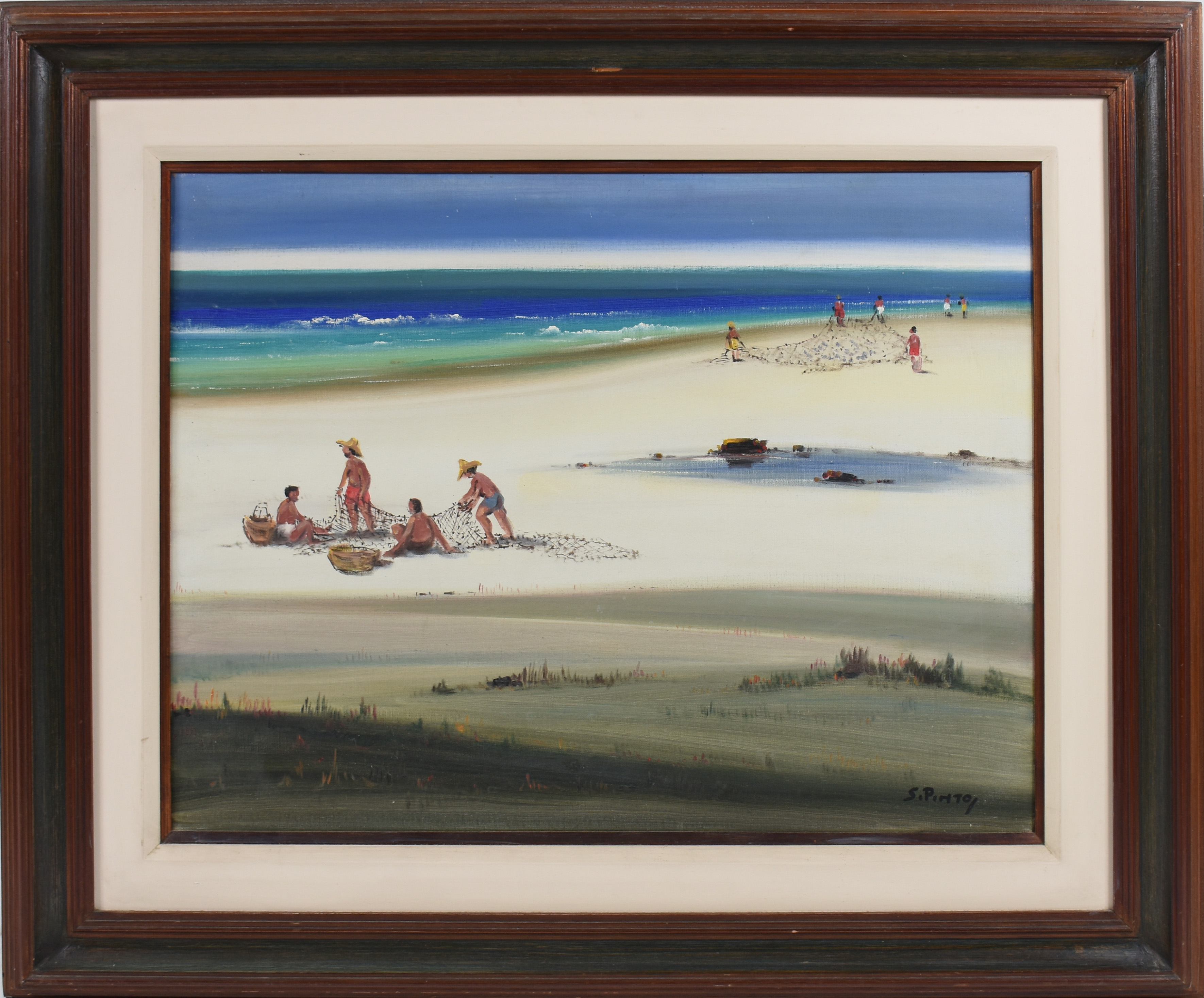 Sylvio Pinto (1918-1997), Praia - foto 1 de 3
