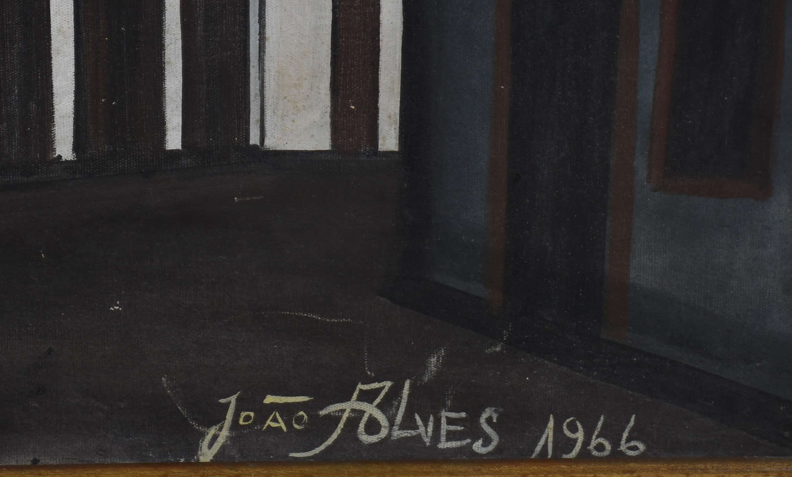 João Alves (1906-1970), Fachada com igreja - foto 2 de 4