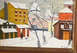 R. WEISS, Paisagens com neve - Par de o.s.m.