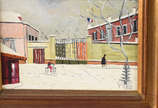 R. WEISS, Paisagens com neve - Par de o.s.m.
