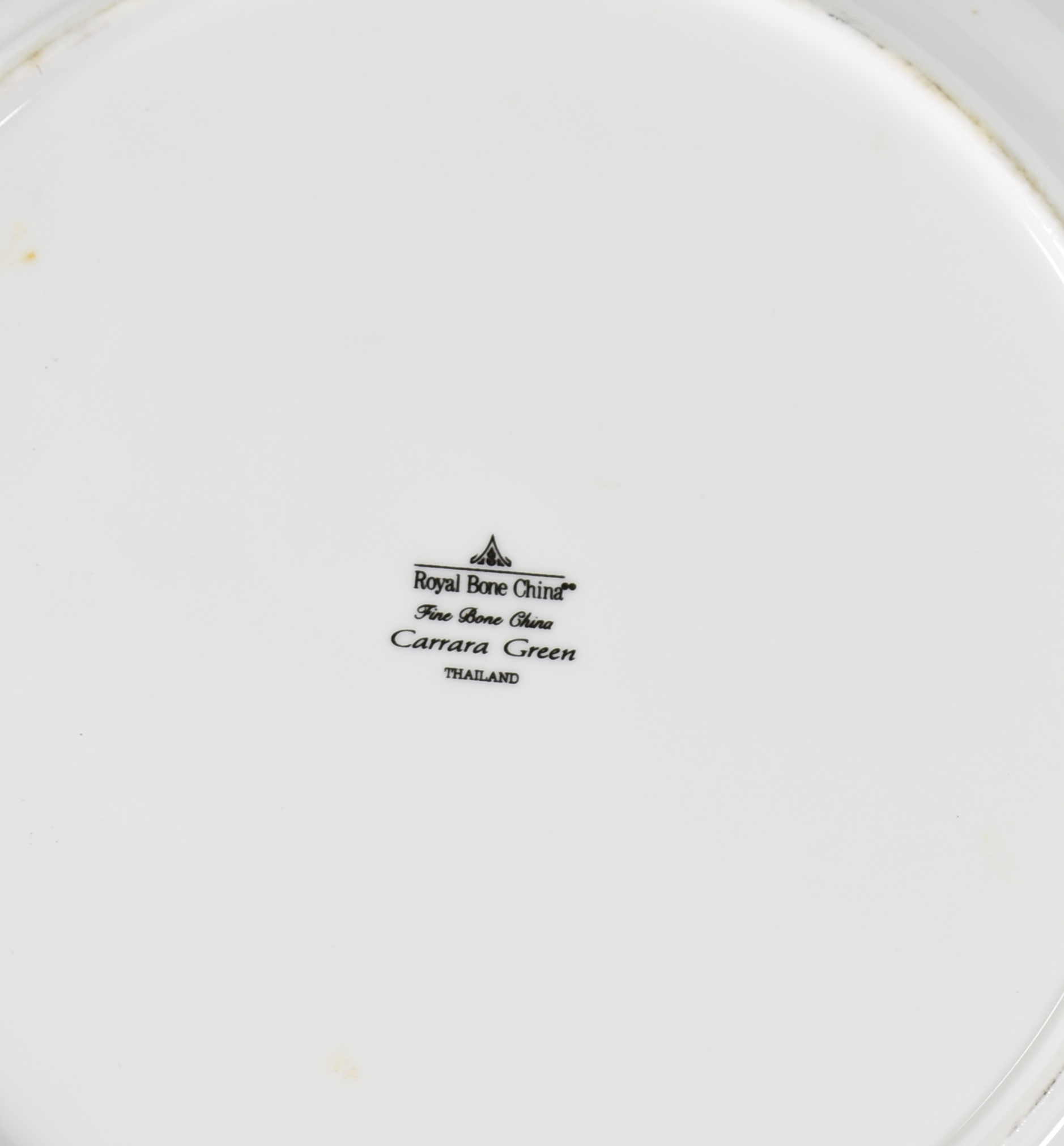 Aparelho de chá e café de porcelana Royal bone China, "Carrara... - foto 4 de 5
