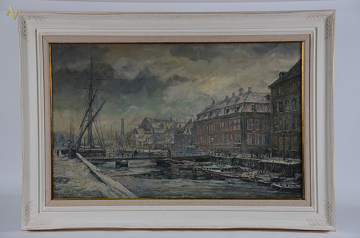 WIN VAN DIJK - Copenhagen - ost - 81 x 130 - foto 1 de 4