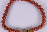 Colar de coral e quartzo - Colar de coral e quartzo