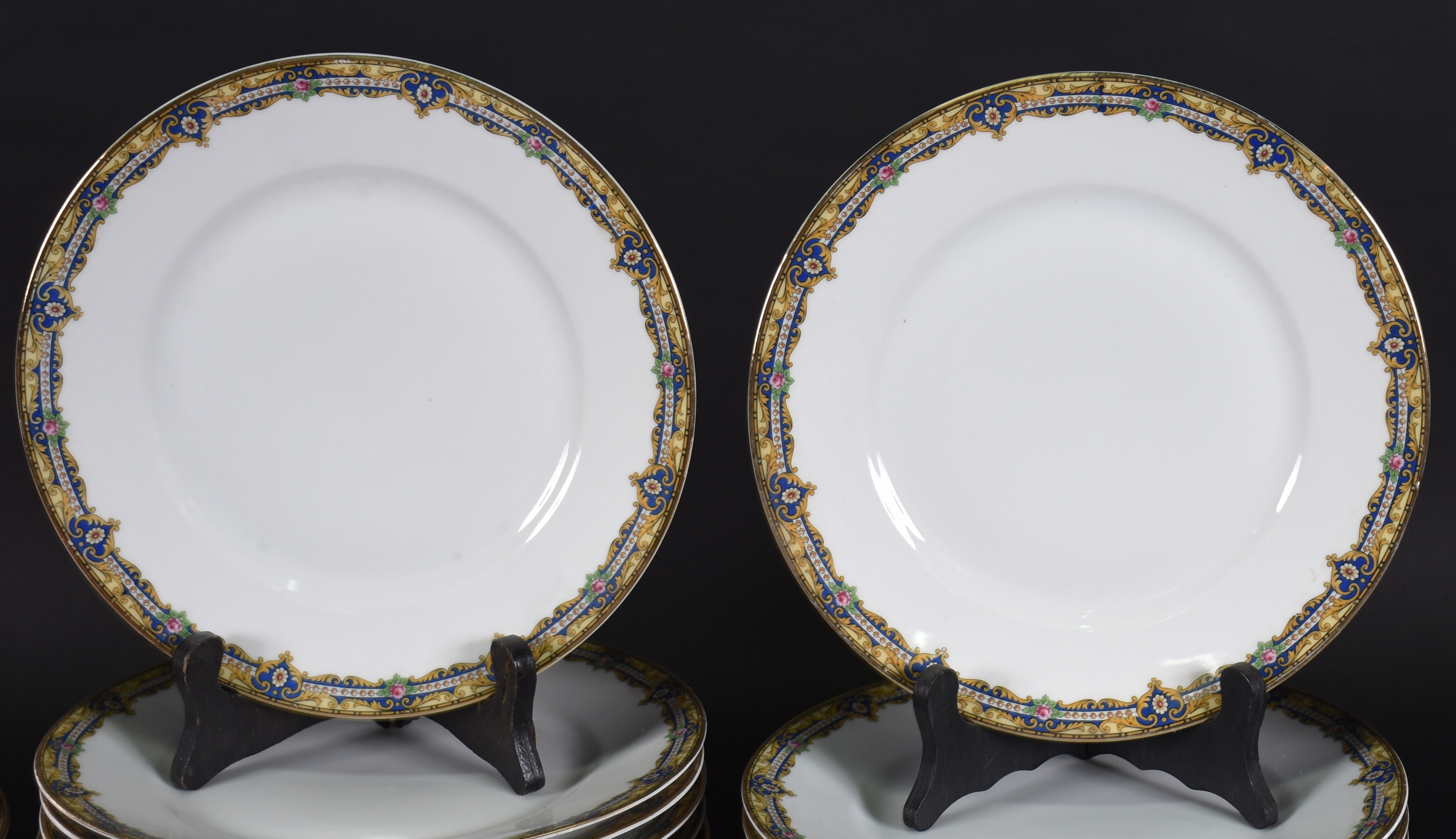 Aparelho de jantar de porcelana italiana RICHARD GINORI, uma das mais... - foto 2 de 3