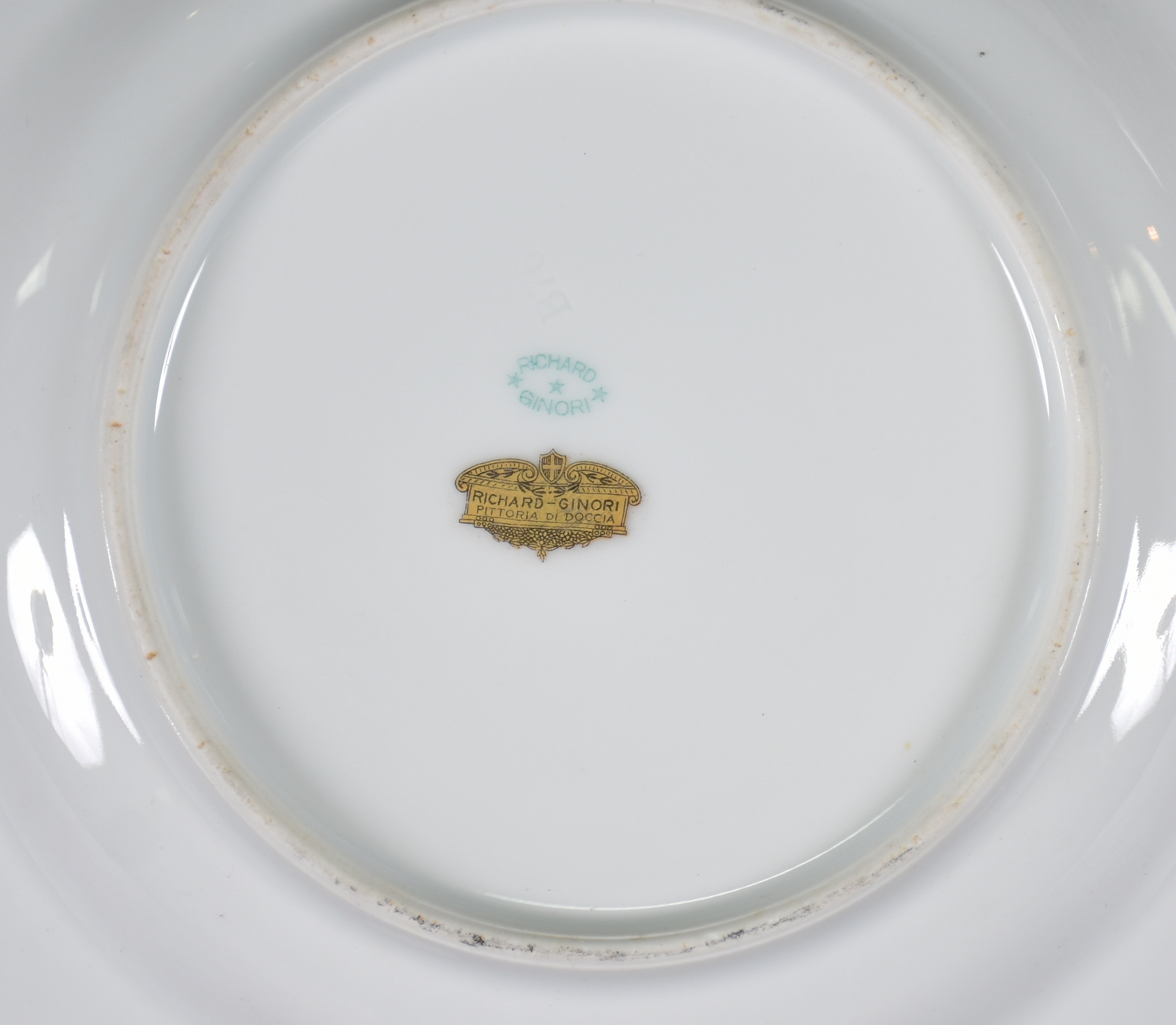 Aparelho de jantar de porcelana italiana RICHARD GINORI, uma das mais... - foto 3 de 3