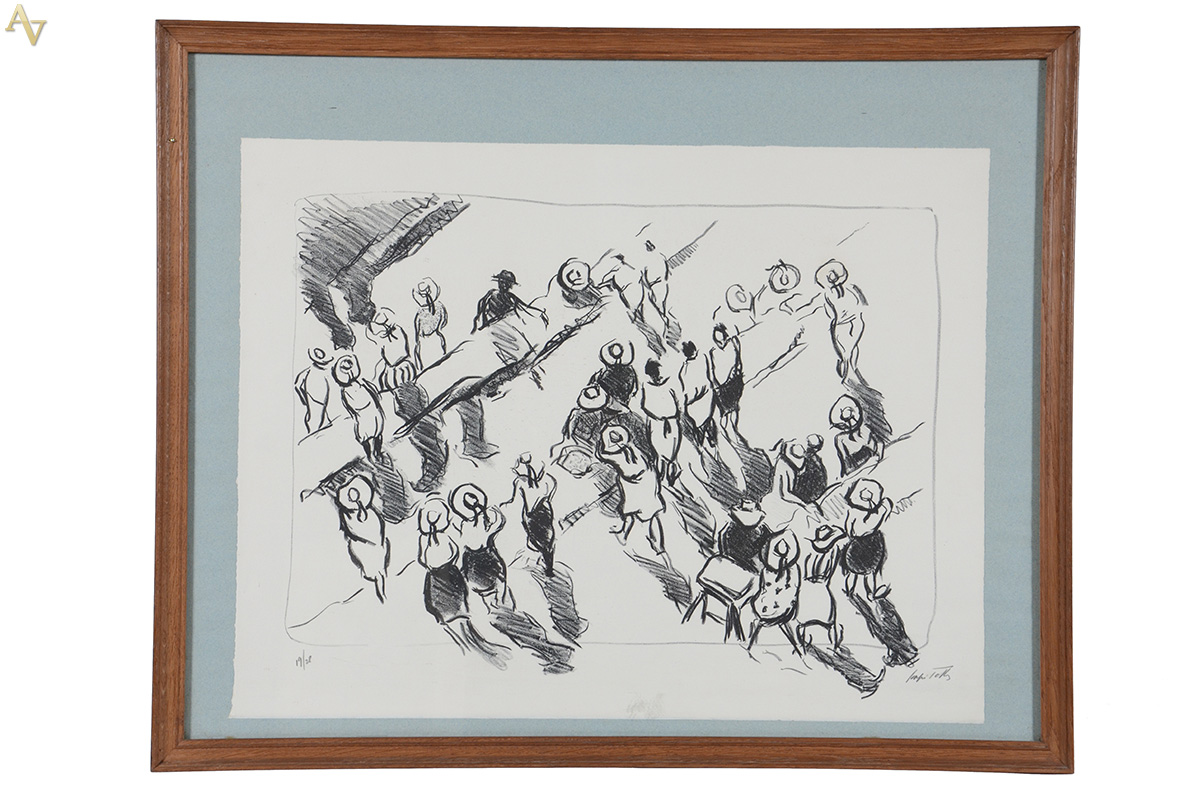  Sérgio Telles (1936-2022), Figuras - foto 1 de 4