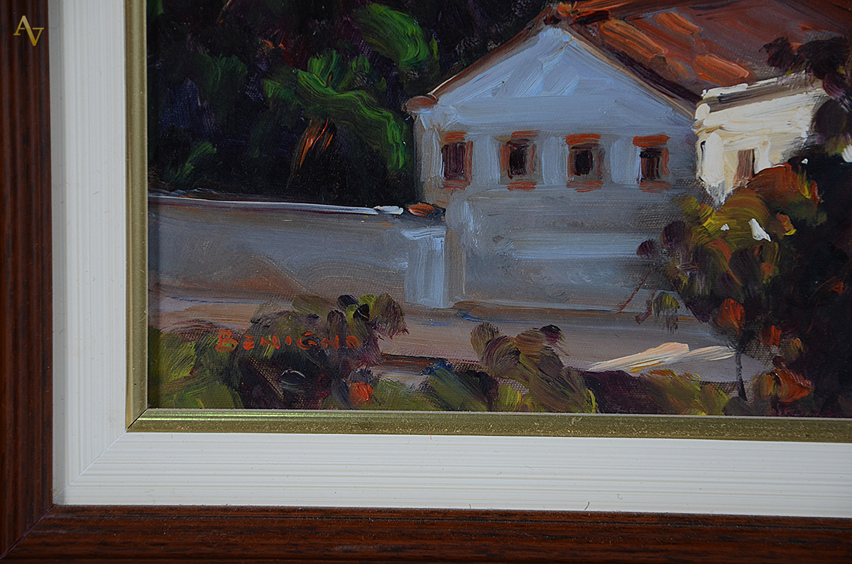 JOSÉ BENIGNO RIBEIRO - Igreja de São Pedro - Olinda PE - ost - 50 x... - foto 3 de 4