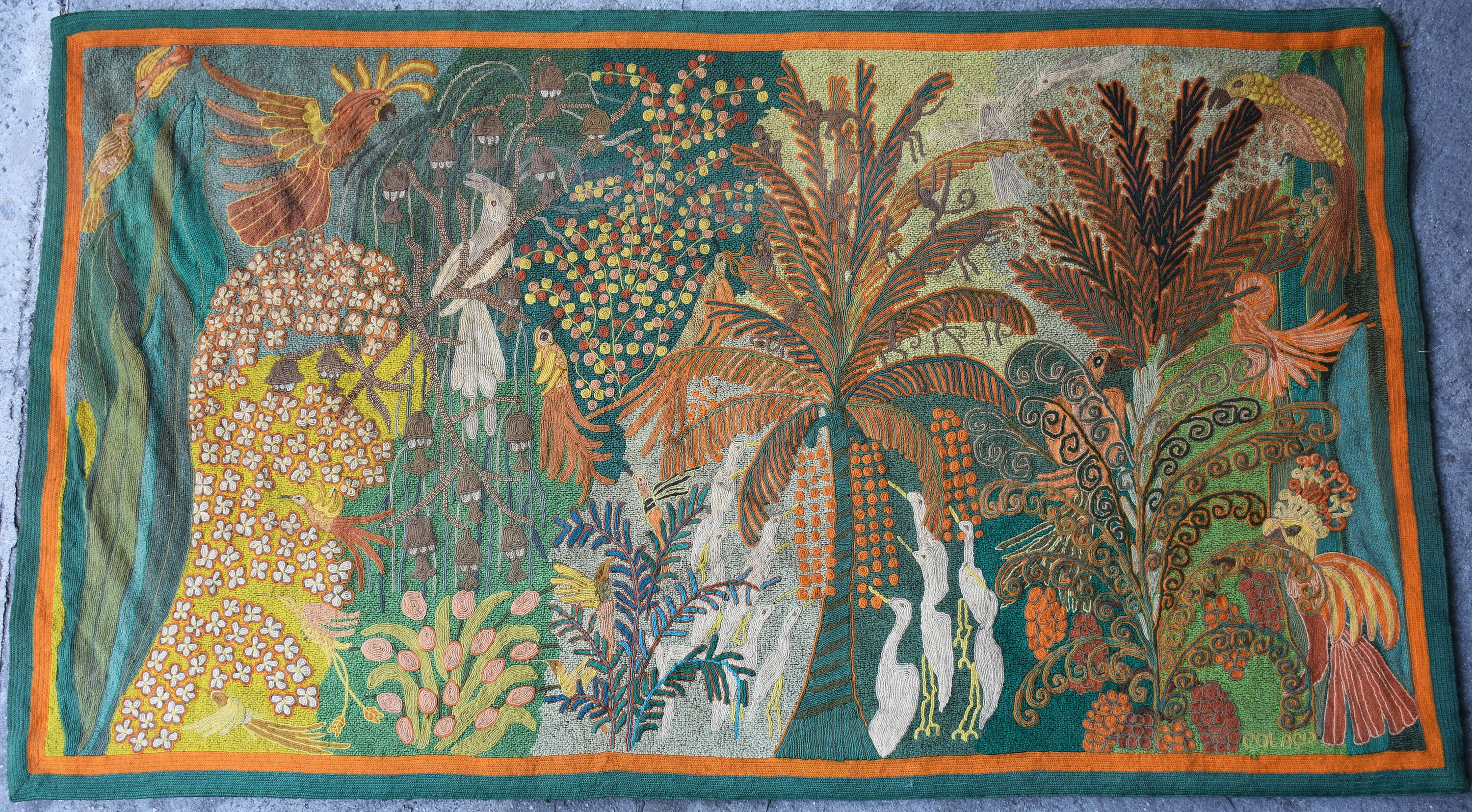 Concessa Colaço (1929), Pássaros na floresta - foto 1 de 3